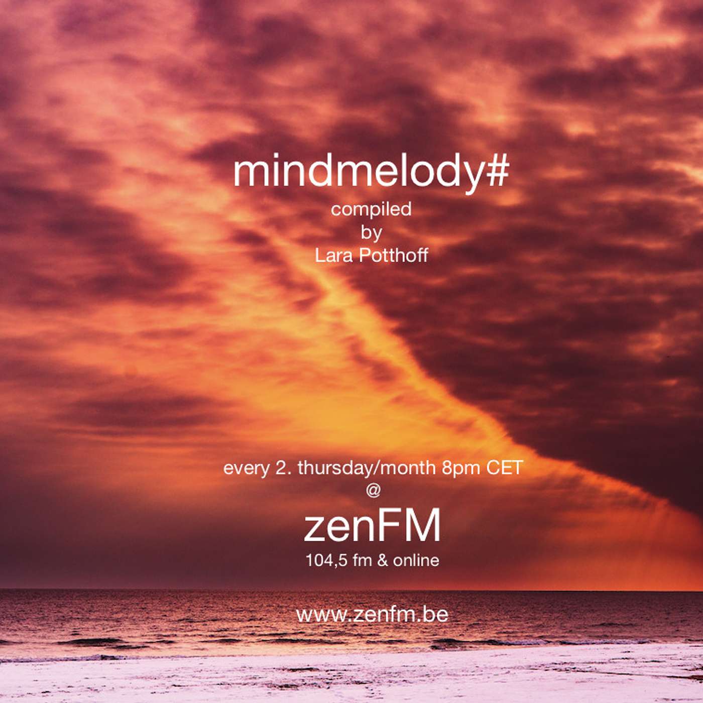 mindmelody# by Lara Potthoff @ zenFM 14.01.2021 episode artwork