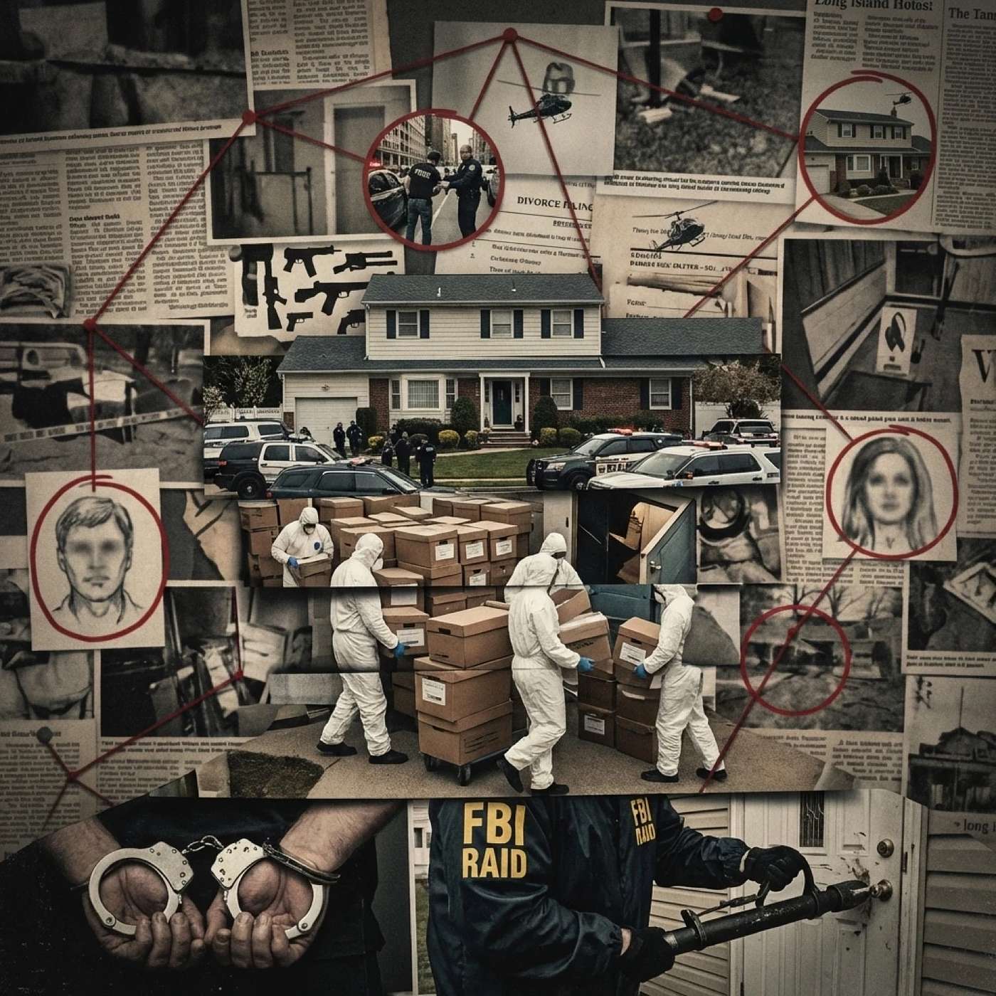 The Day They Arrested Rex Heuermann in Manhattan episode artwork