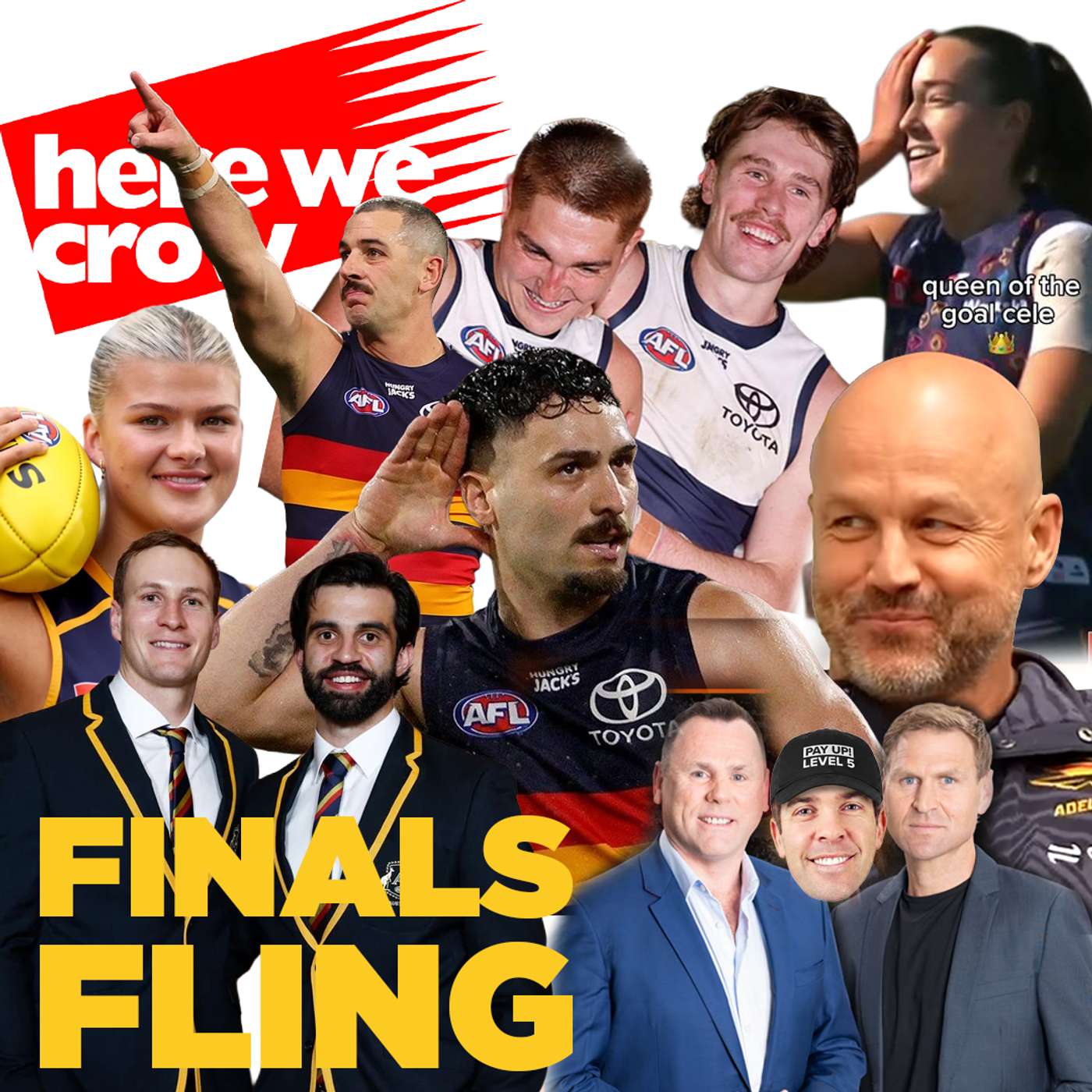 Finals Fling - We Won!