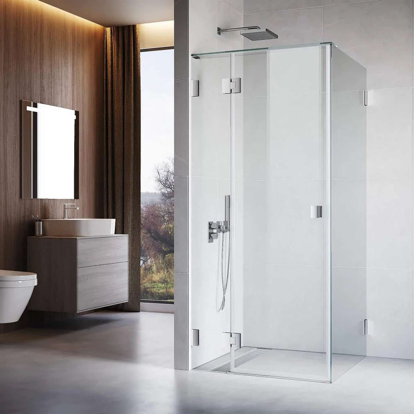 What Are the Benefits of Frameless Shower Screens?
