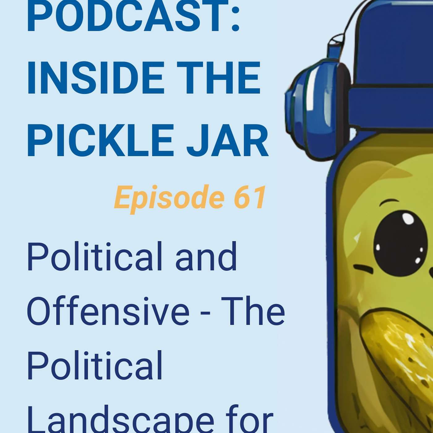 Political and Offensive - The Political Landscape for Neurodiversity Political and Offensive - The Political Landscape for Neurodiversity