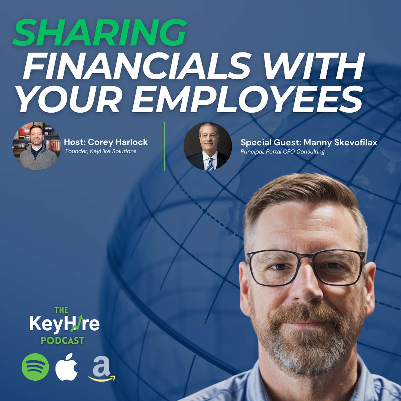 The Importance of Sharing Your Financials With Your Employees (with Manny Skevofilax)