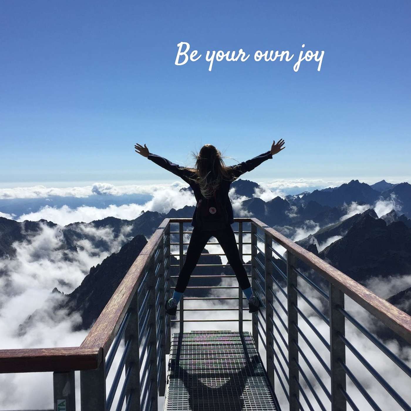 #145 Be your own joy episode artwork