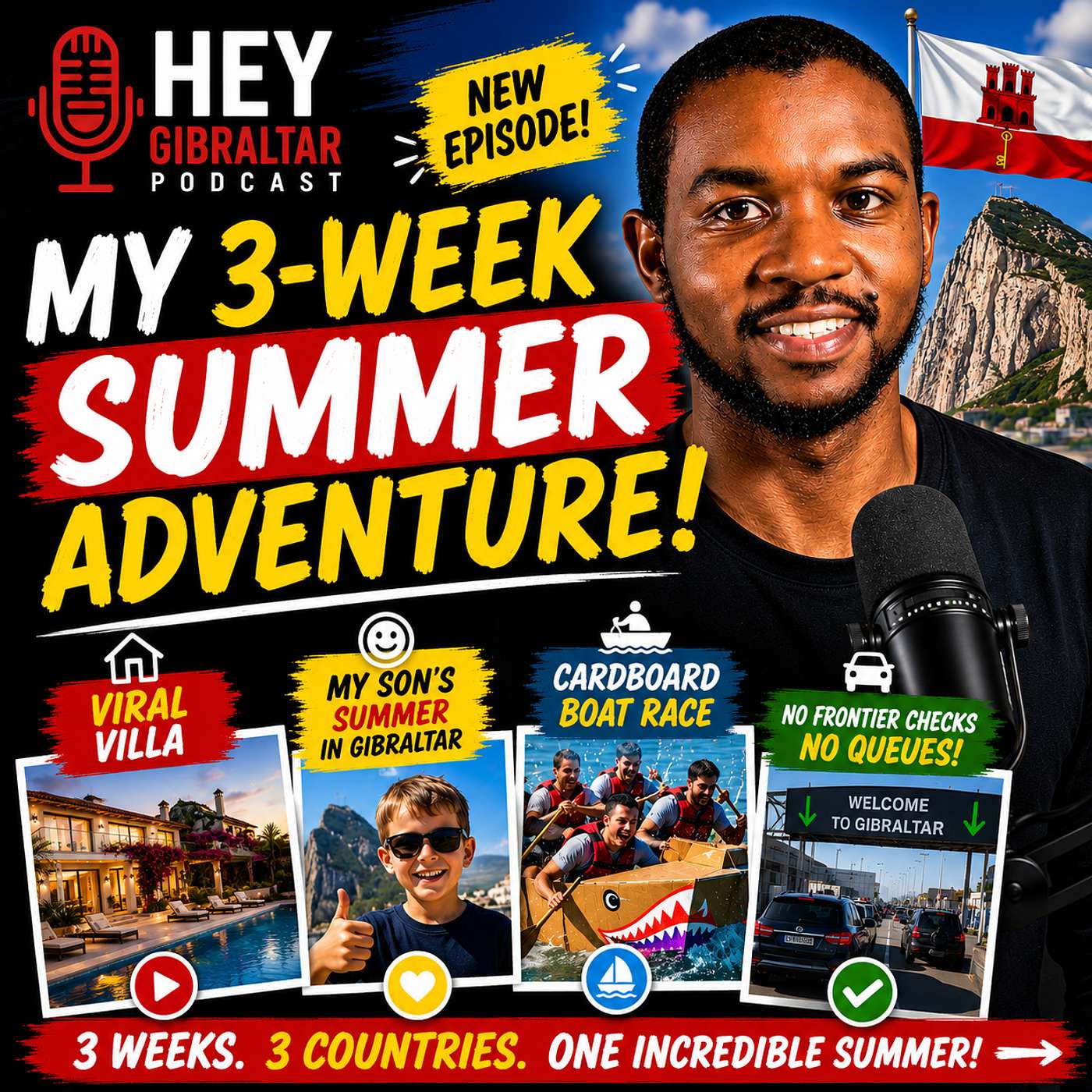 From Viral Villas to Cardboard Boats – My Summer Adventure episode artwork