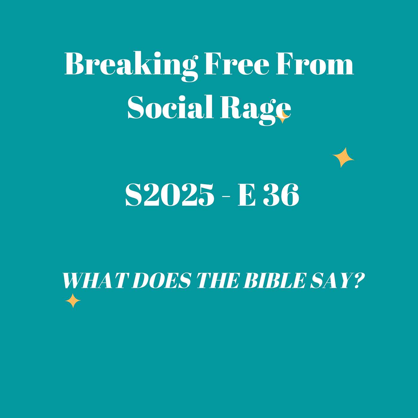 Breaking Free from Social Rage