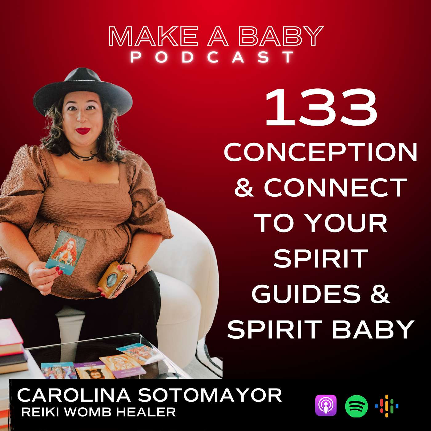 Conception & Connect to Your Spirit Guides & Spirit Baby episode artwork