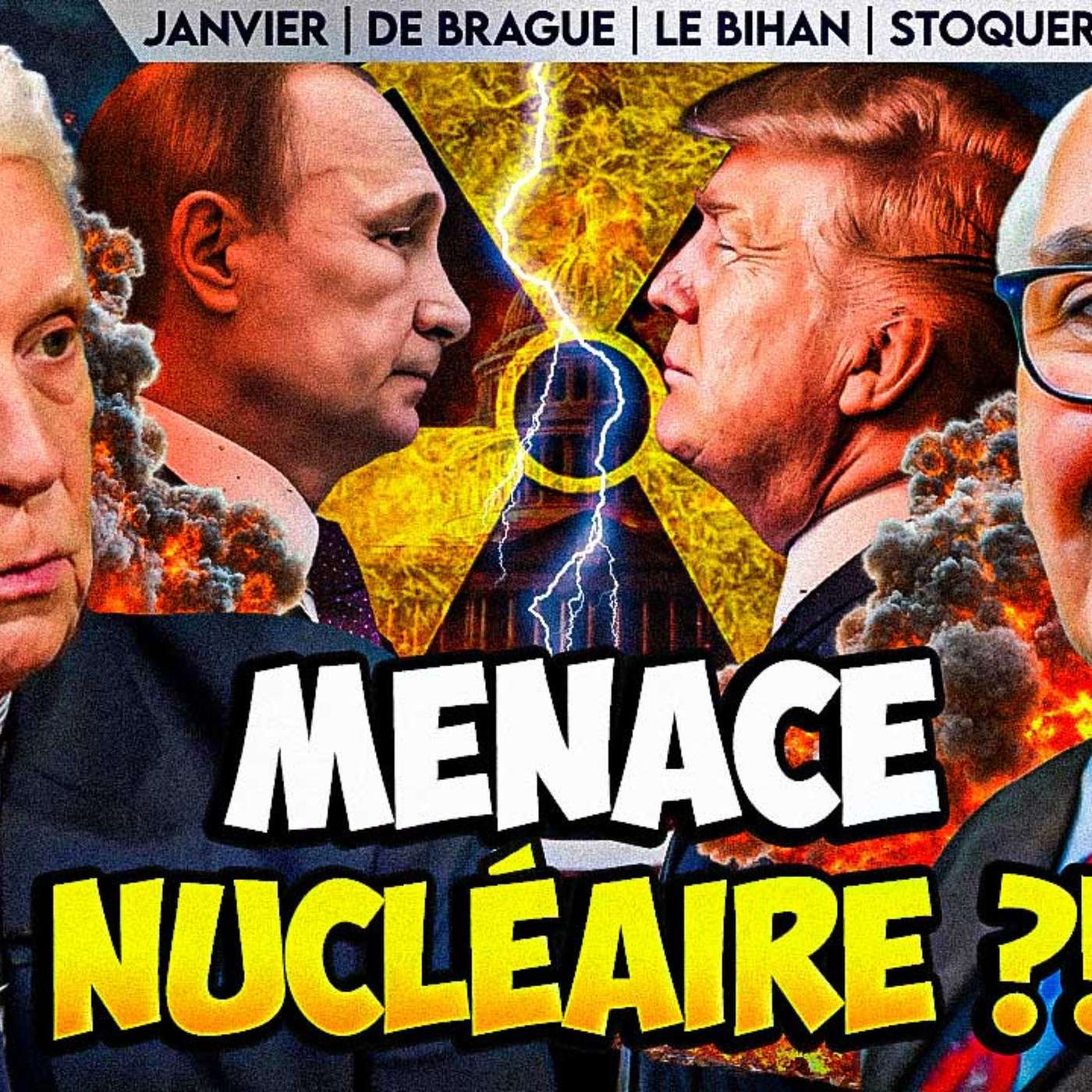 TRUMP DÉPLOIE DEUX SOUS-MARINS NUCLÉAIRES POUR MENACER LA RUSSIE | LA MATINALE GPTV