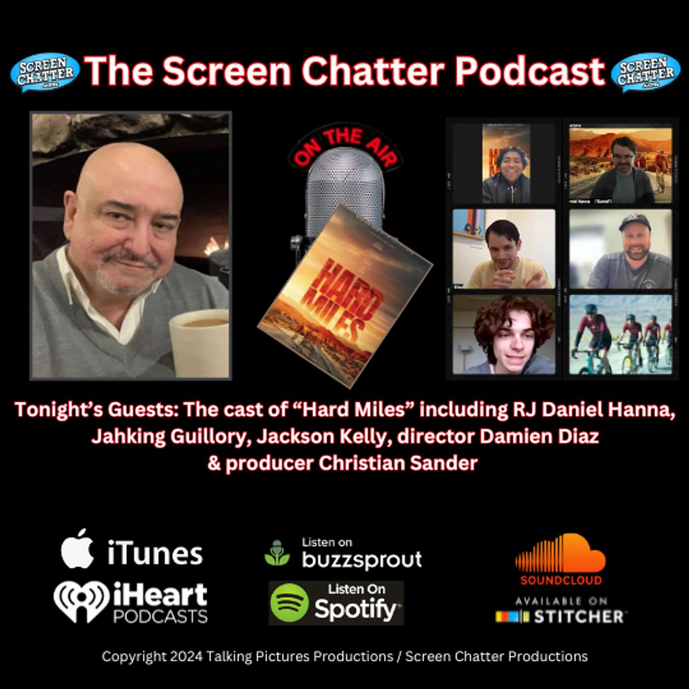 The Screen Chatter Audio Podcast