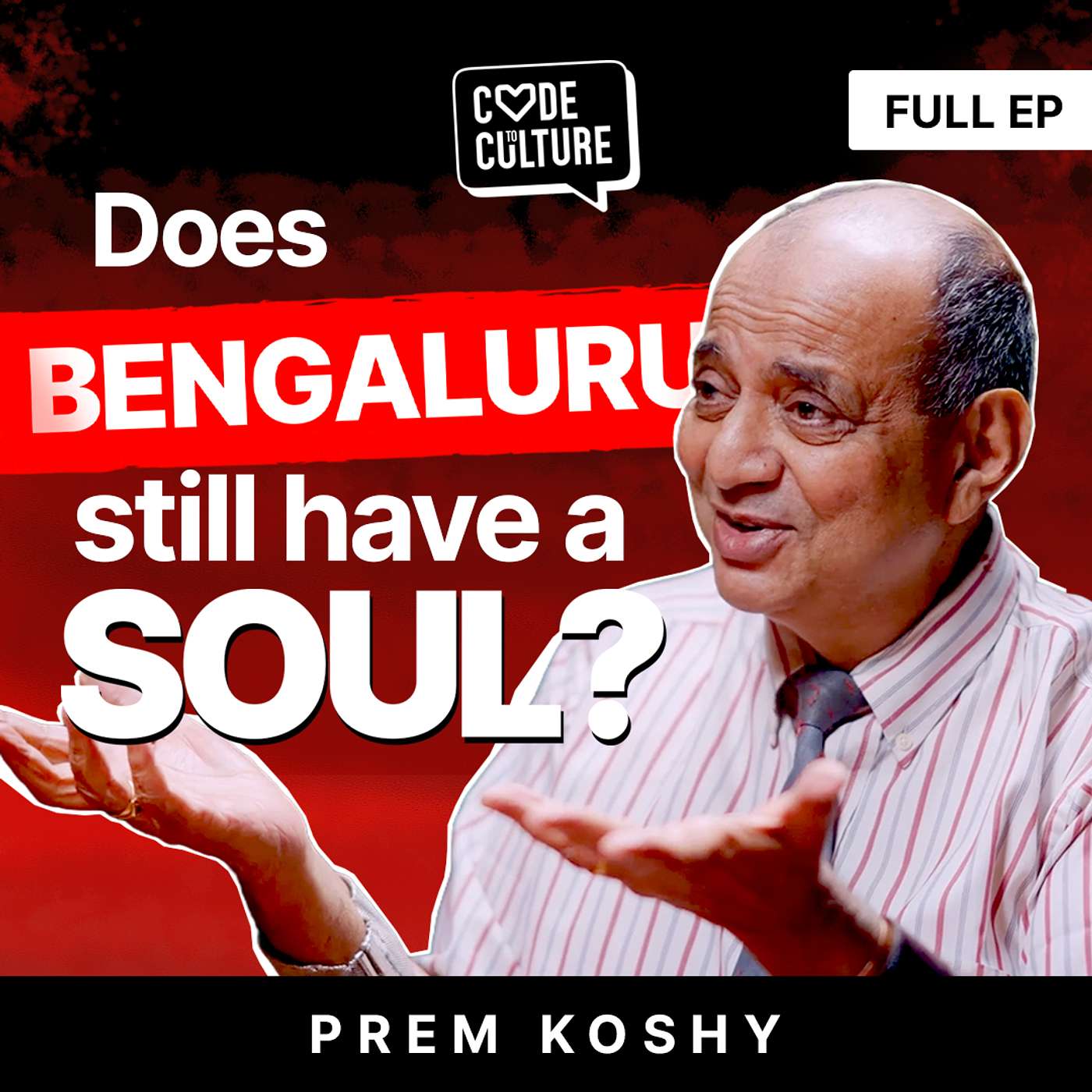 Has Bengaluru Lost Its Soul to Rapid Growth? | CTC Podcast | ft. Prem Koshy episode artwork
