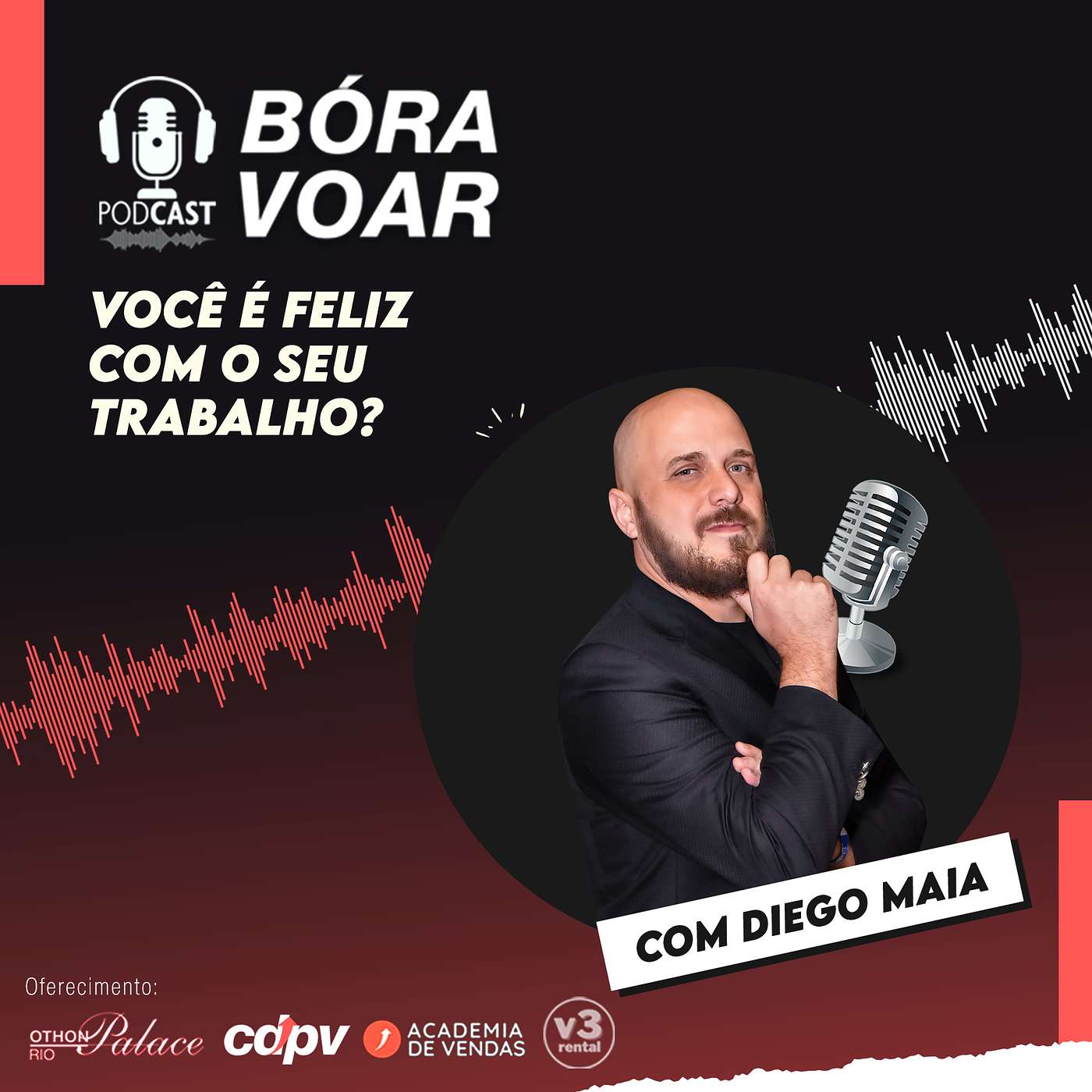 Você é feliz com o seu trabalho?