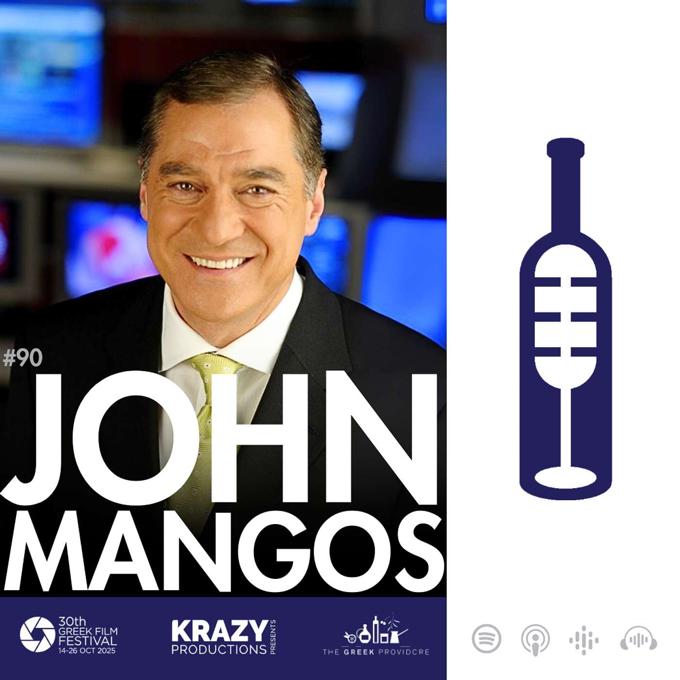 John Mangos – Heritage, Headlines and Hellenism