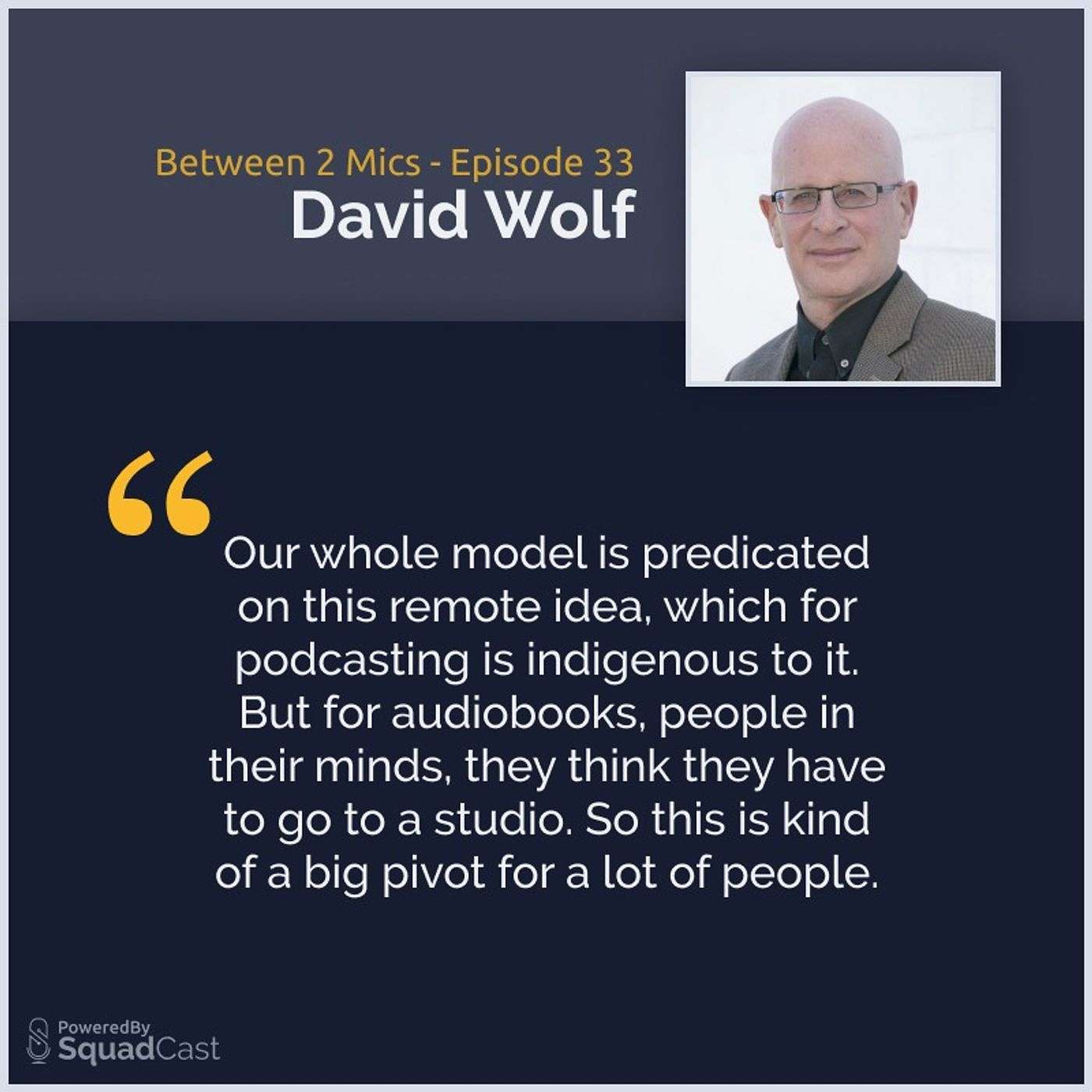 Between Two Mics: The Remote Recording Podcast