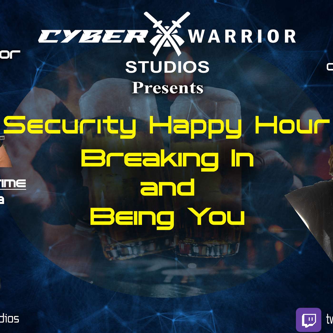 Security Happy Hour: Breaking In and Being You