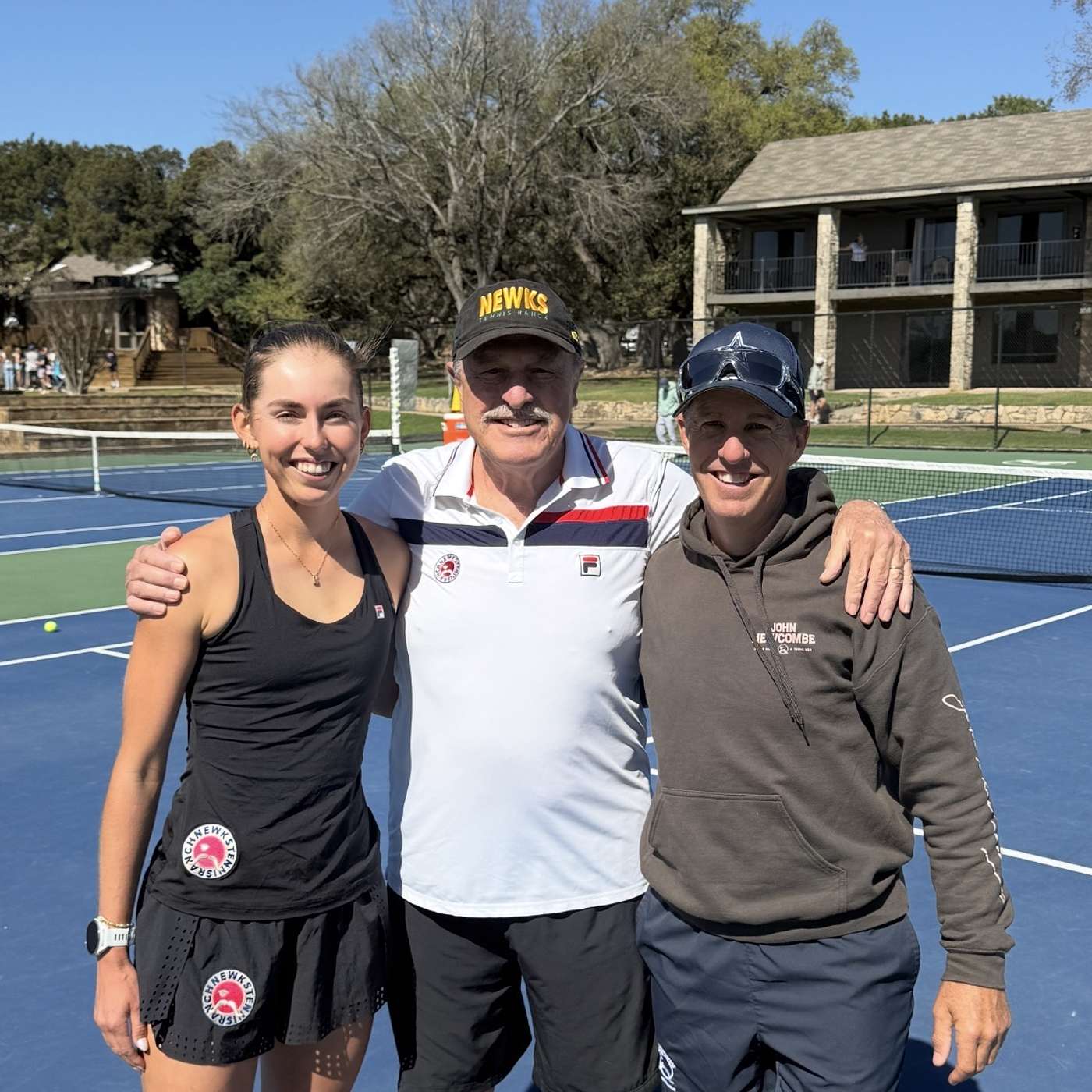 “Inside the U.S. System: College Tennis, Newks & The Reality Check”