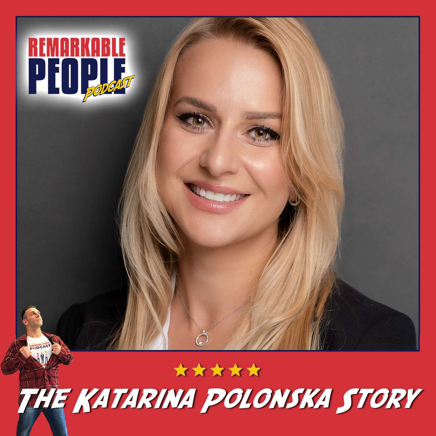 Katarina Polonska | High-Performing Relationships, Identifying Blind Spots in Our Lives, & Experiencing Intimacy