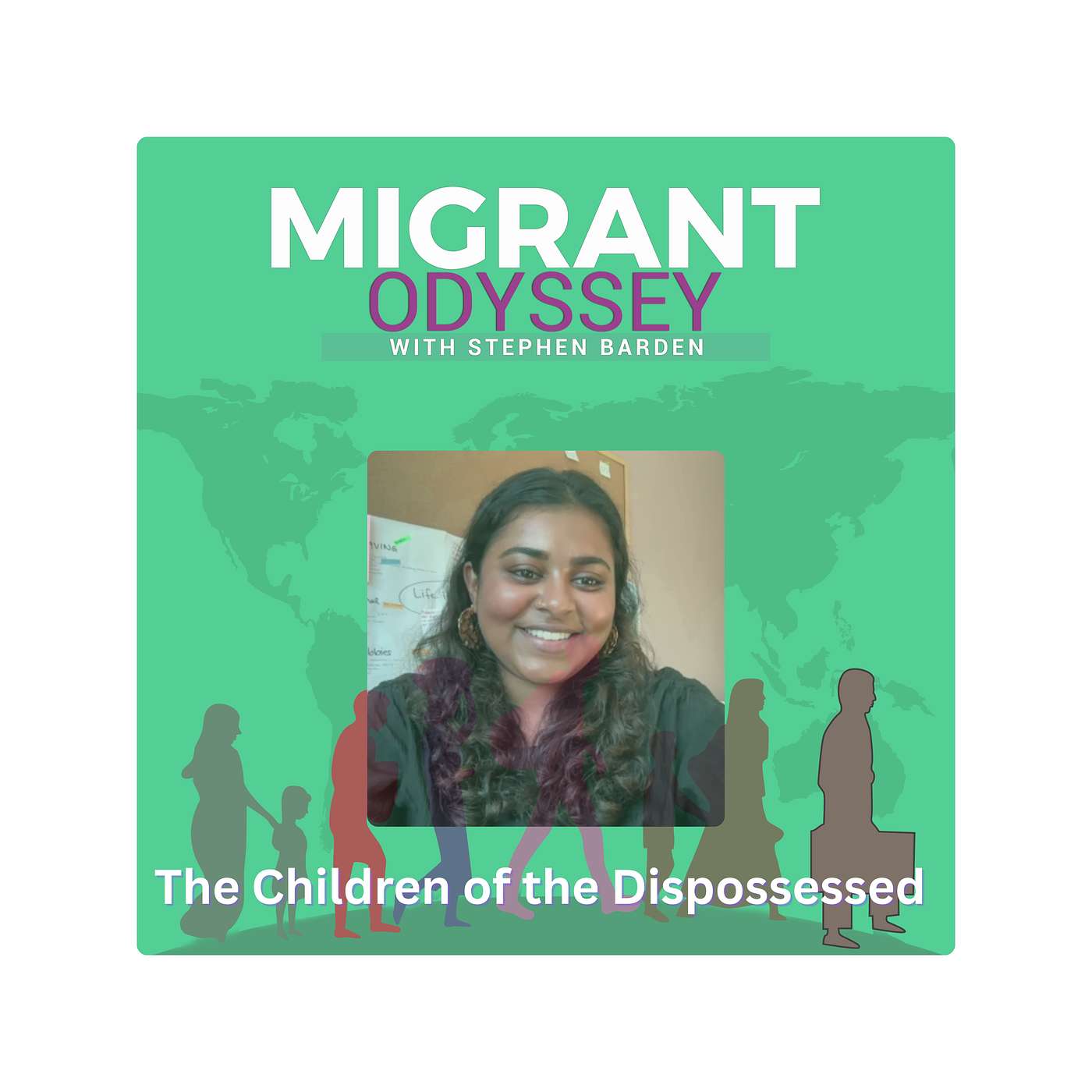 Ep 21. The Children of the Dispossessed: what happens next? Ep 21. The Children of the Dispossessed: what happens next?