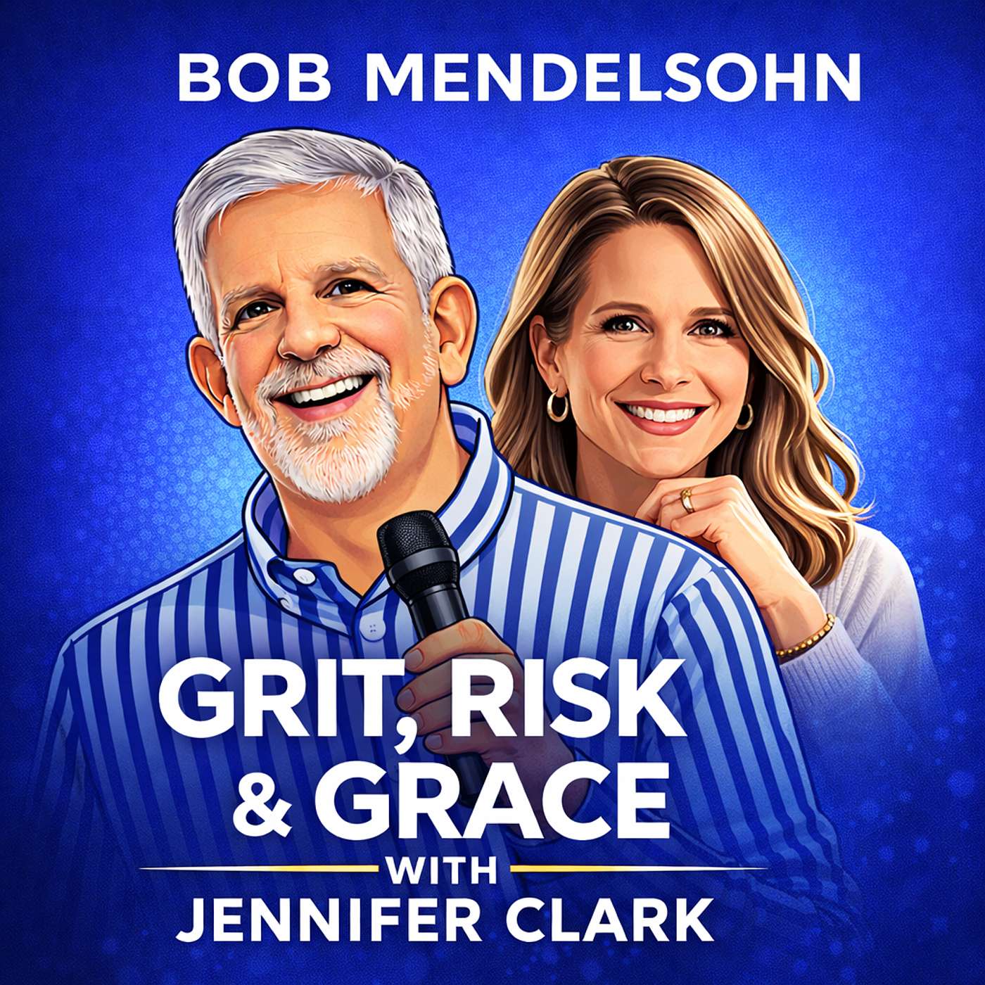 Jennifer Clark on Grit, Risk and Grace episode artwork