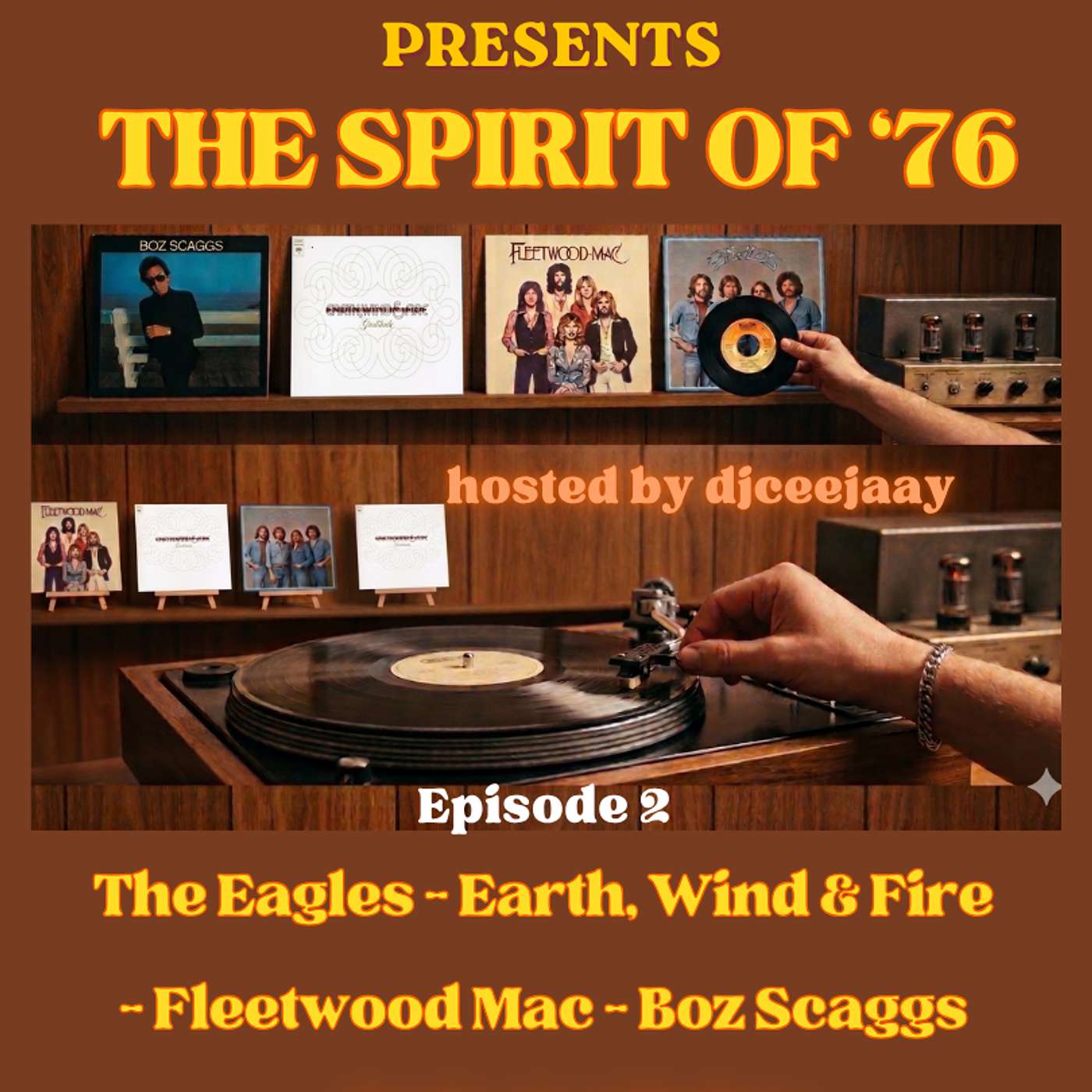 BLAZE STREET MUSIC PRESENTS - LEGACY - THE SPIRIT OF '76 (PART TWO) episode artwork