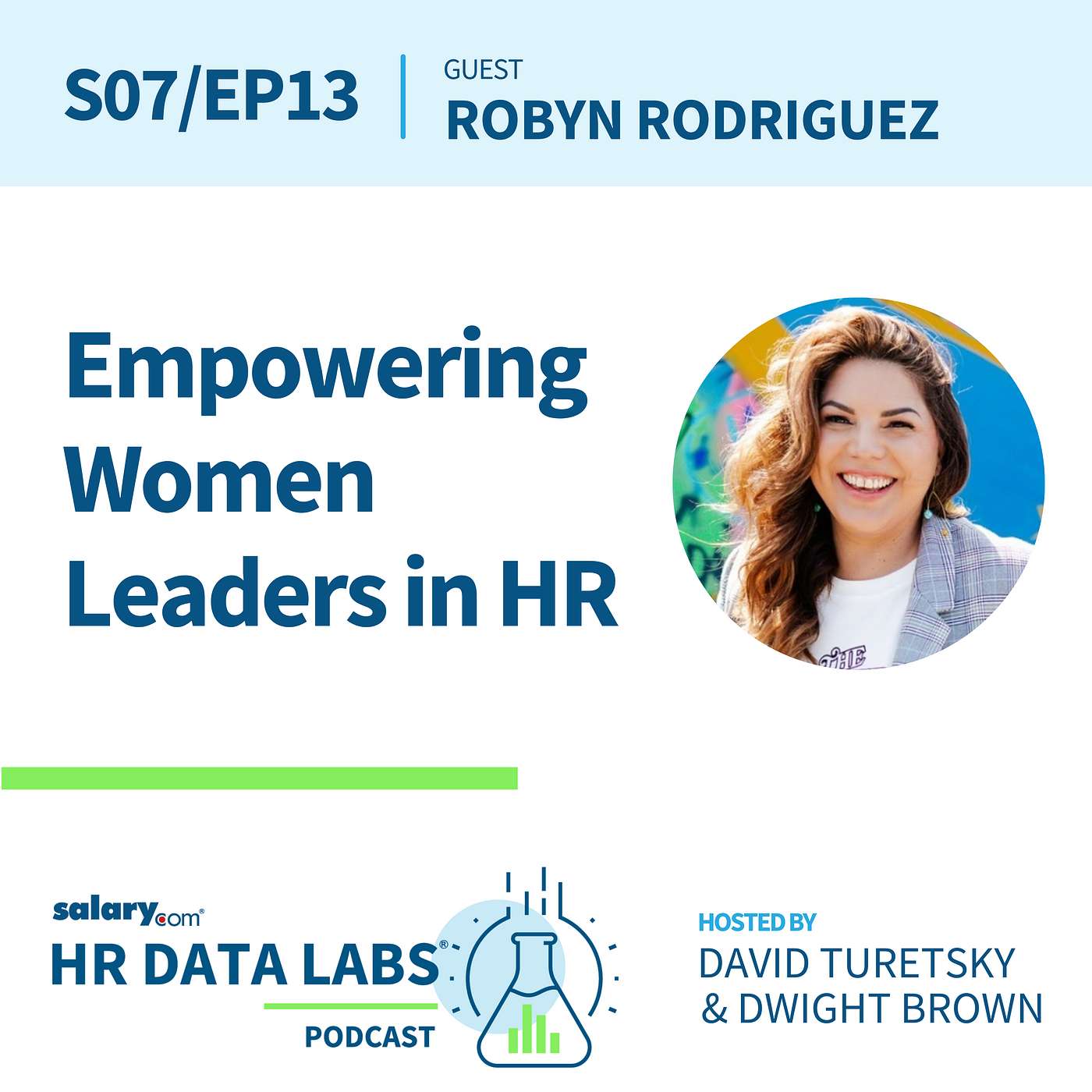 cover of episode Robyn Rodriguez - Empowering Women Leaders in HR