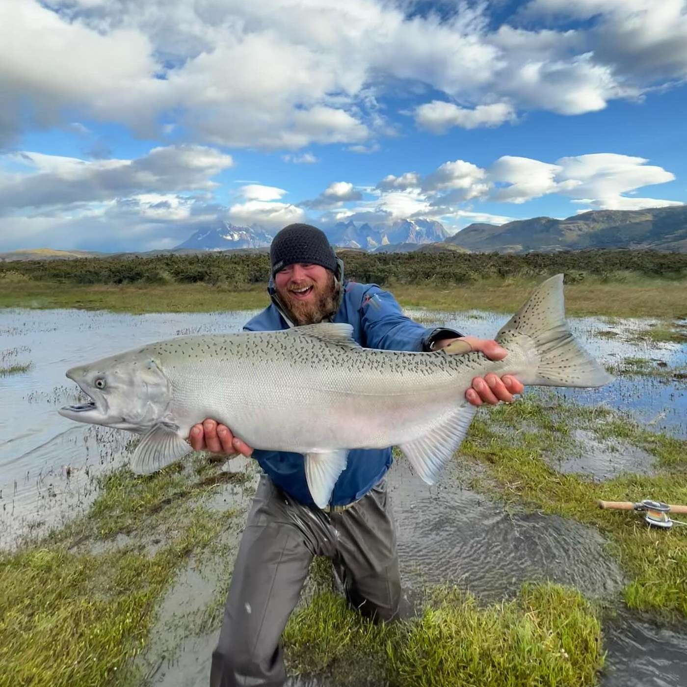 Marin's Tale of Fly Fishing Triumphs and Trials in Patagonia's Wild Waters Marin's Tale of Fly Fishing Triumphs and Trials in Patagonia's Wild Waters