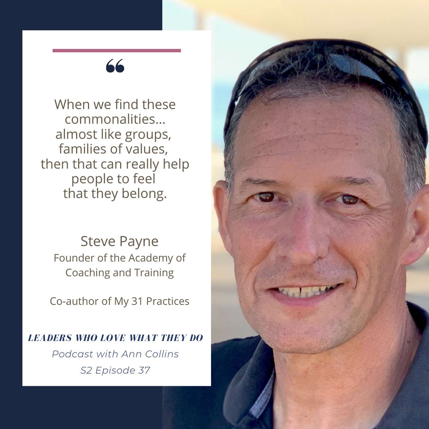 Leaders Who Love What They Do