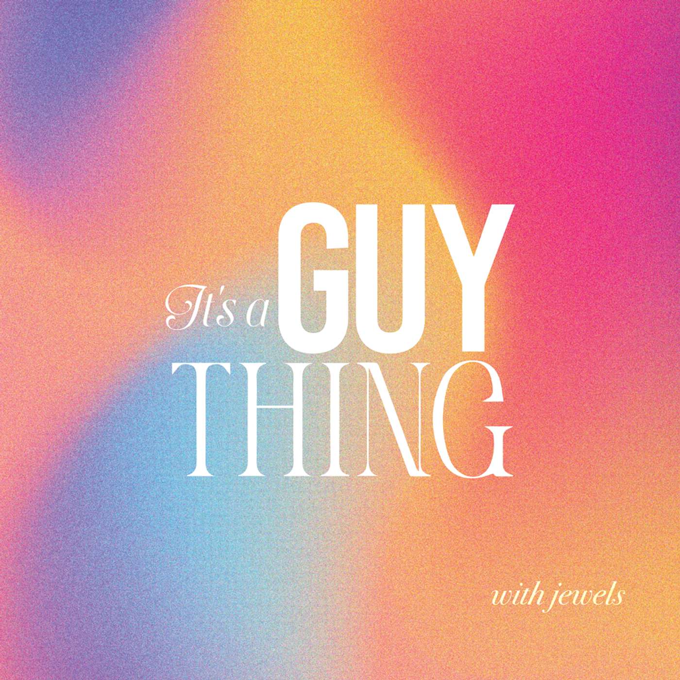 It's a Guy Thing