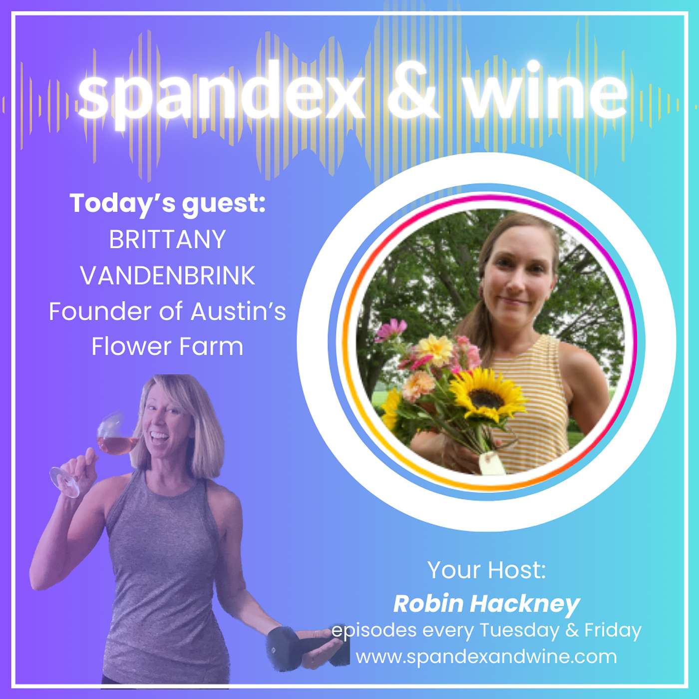 Turning the Loss of a Child Into a Flower Farm w/ Brittany Vandenbrink