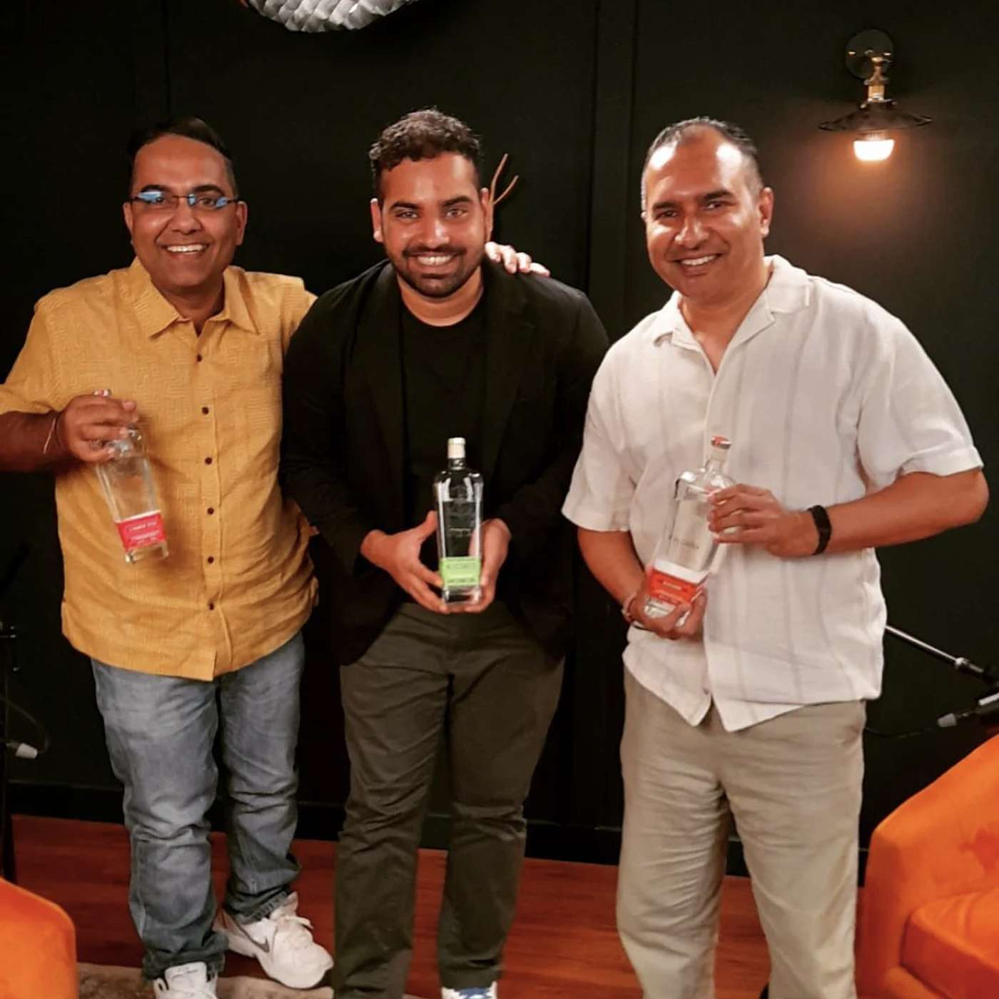 Ep 1.5 - Kiss Me I’m Goan- Karl "The Feni Guy" Fernandes