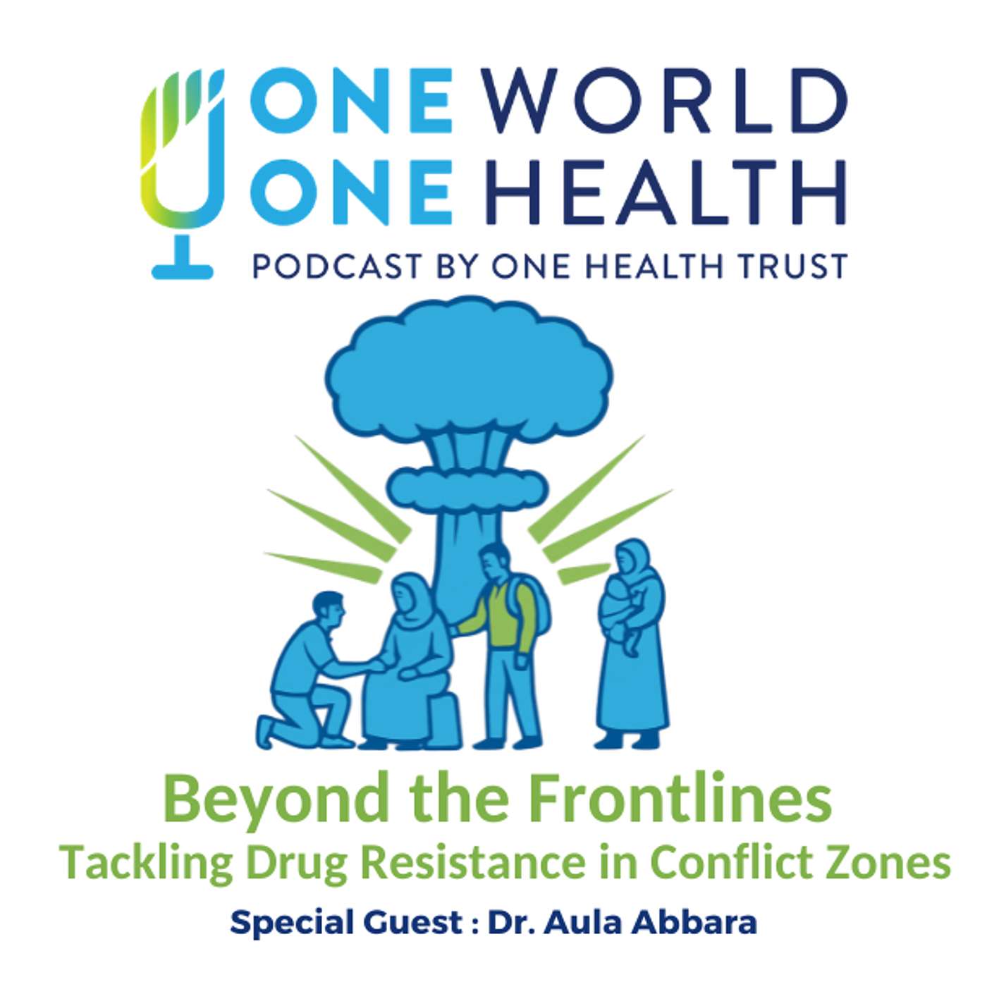 Beyond the Frontlines – Tackling Drug Resistance in Conflict Zones