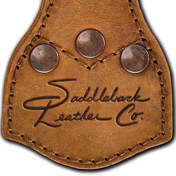 Episode 441 - Interview with Dave Munson of the Saddleback Leather Company Artwork