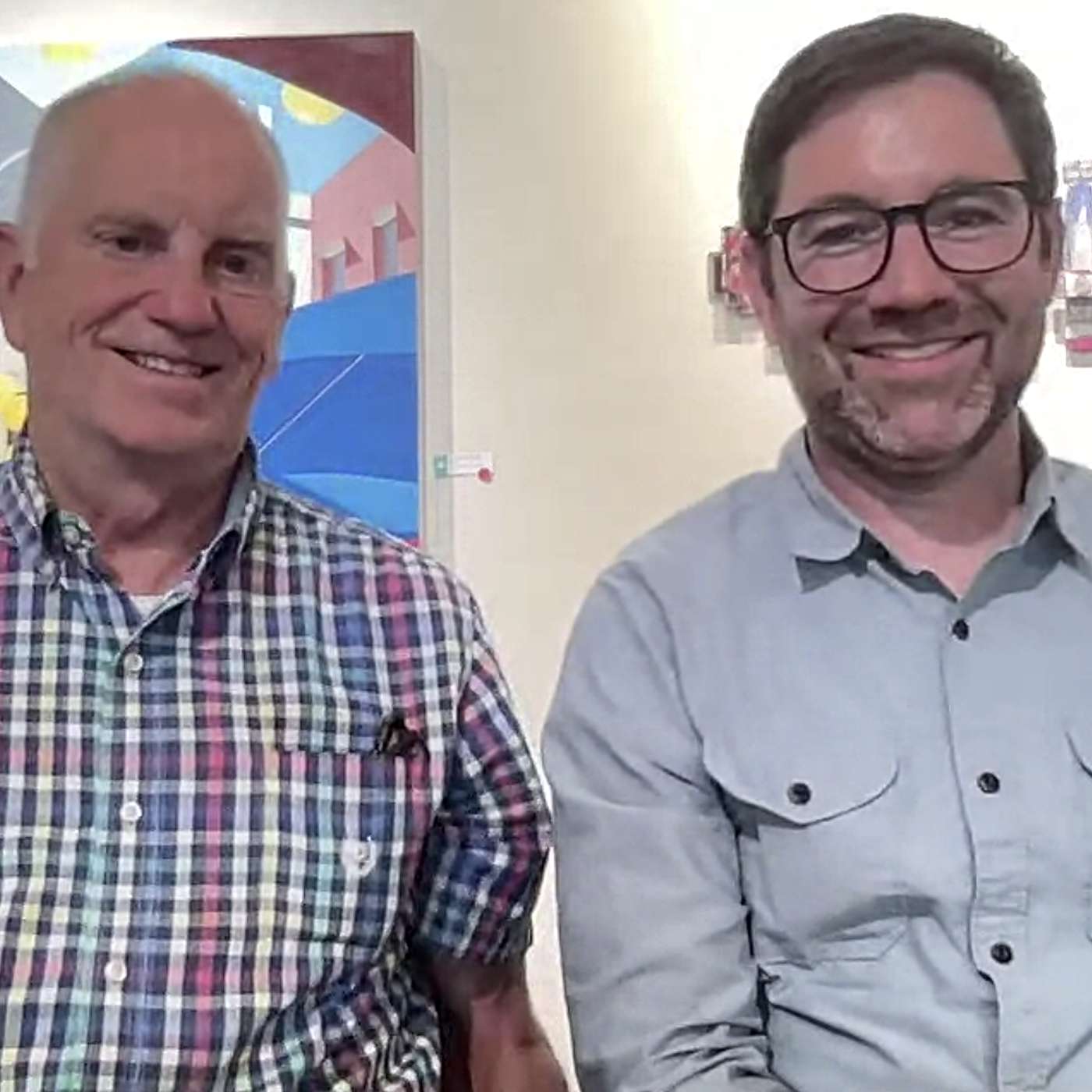 A Leap into the Darkness: The Relationship of Artists and Galleries, with David Ericson and Justin Wheatley