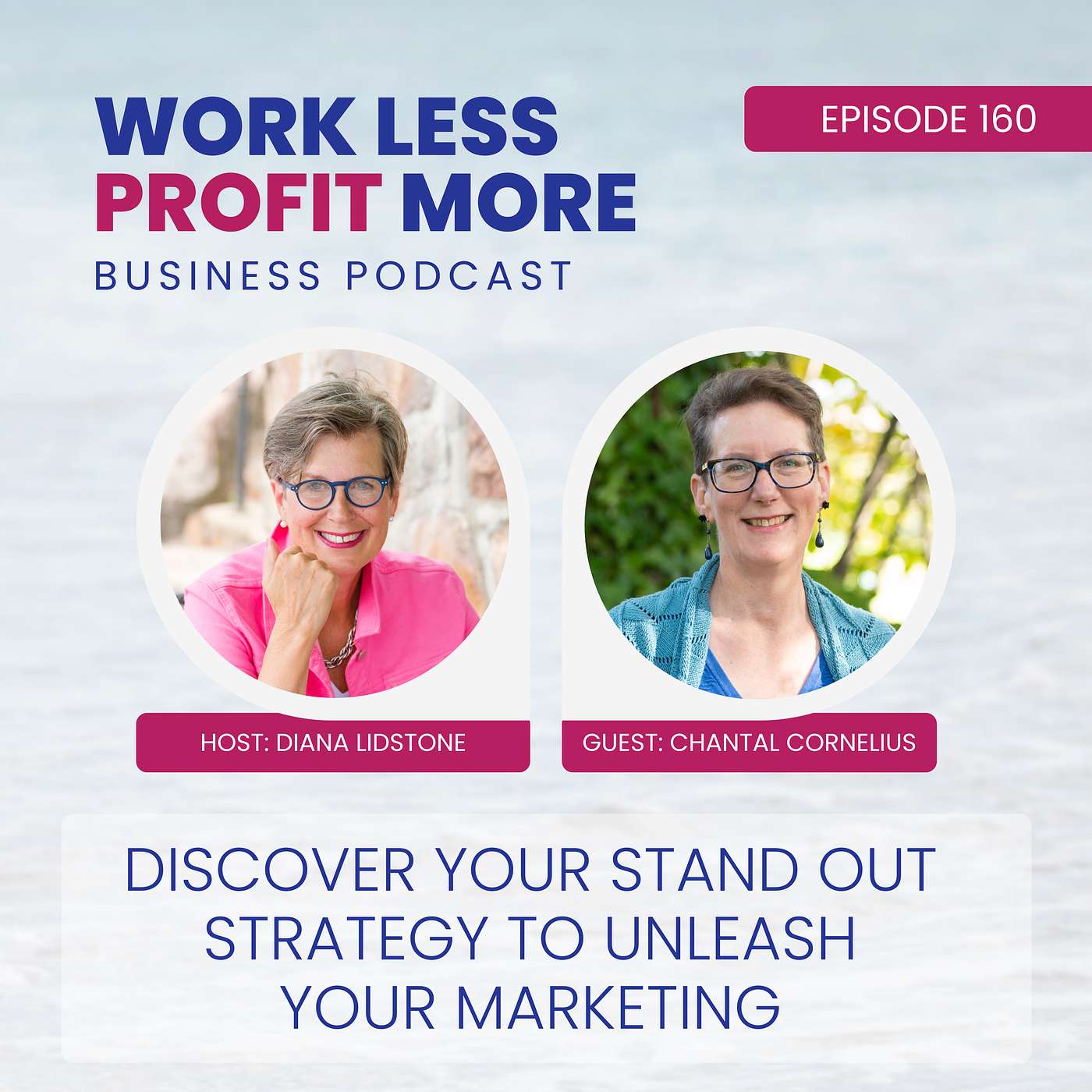 Ep. 160 – Discover Your Stand Out Strategy To Unleash Your Marketing