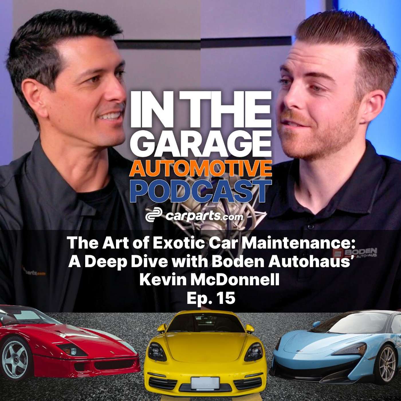 In the Garage Automotive Podcast by Carparts.com