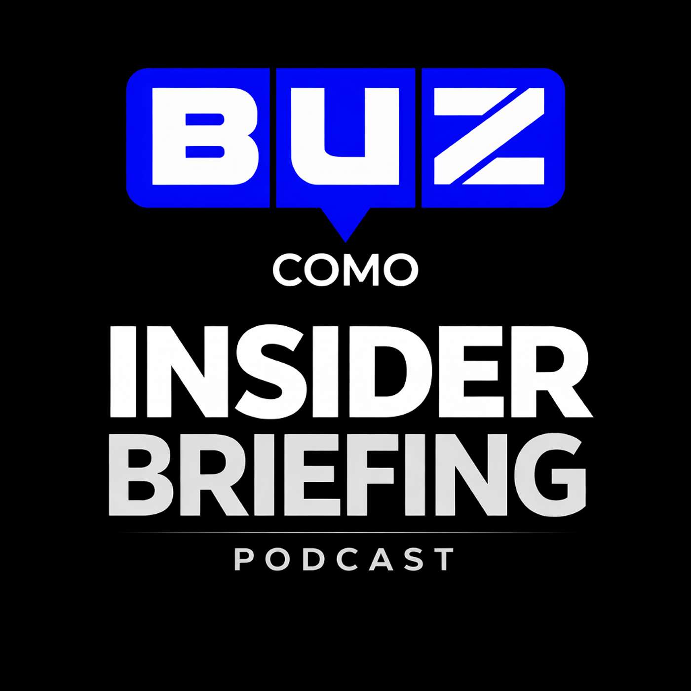 The CoMoBUZ Insider Briefing podcast artwork
