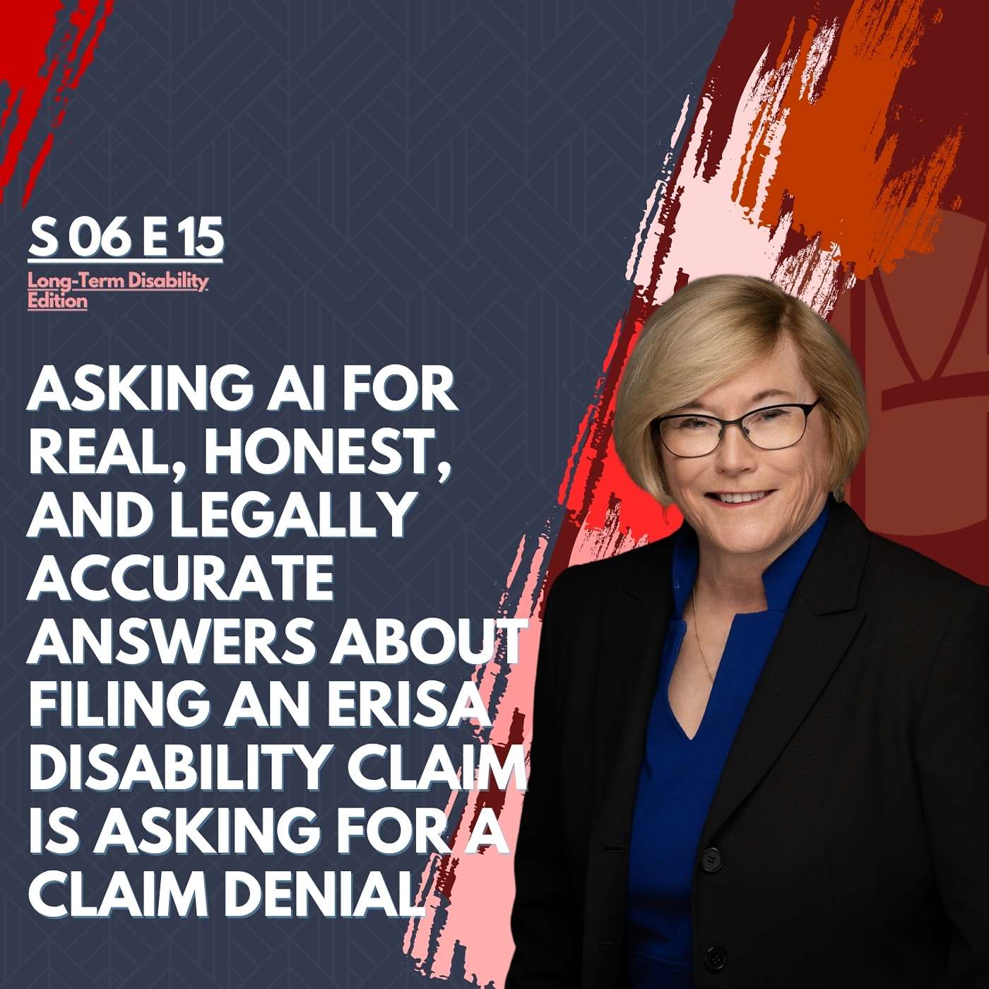 Asking AI for Real, Honest, and Legally Accurate Answers About Filing an ERISA Disability Claim Is Asking for a Claim Denial episode artwork