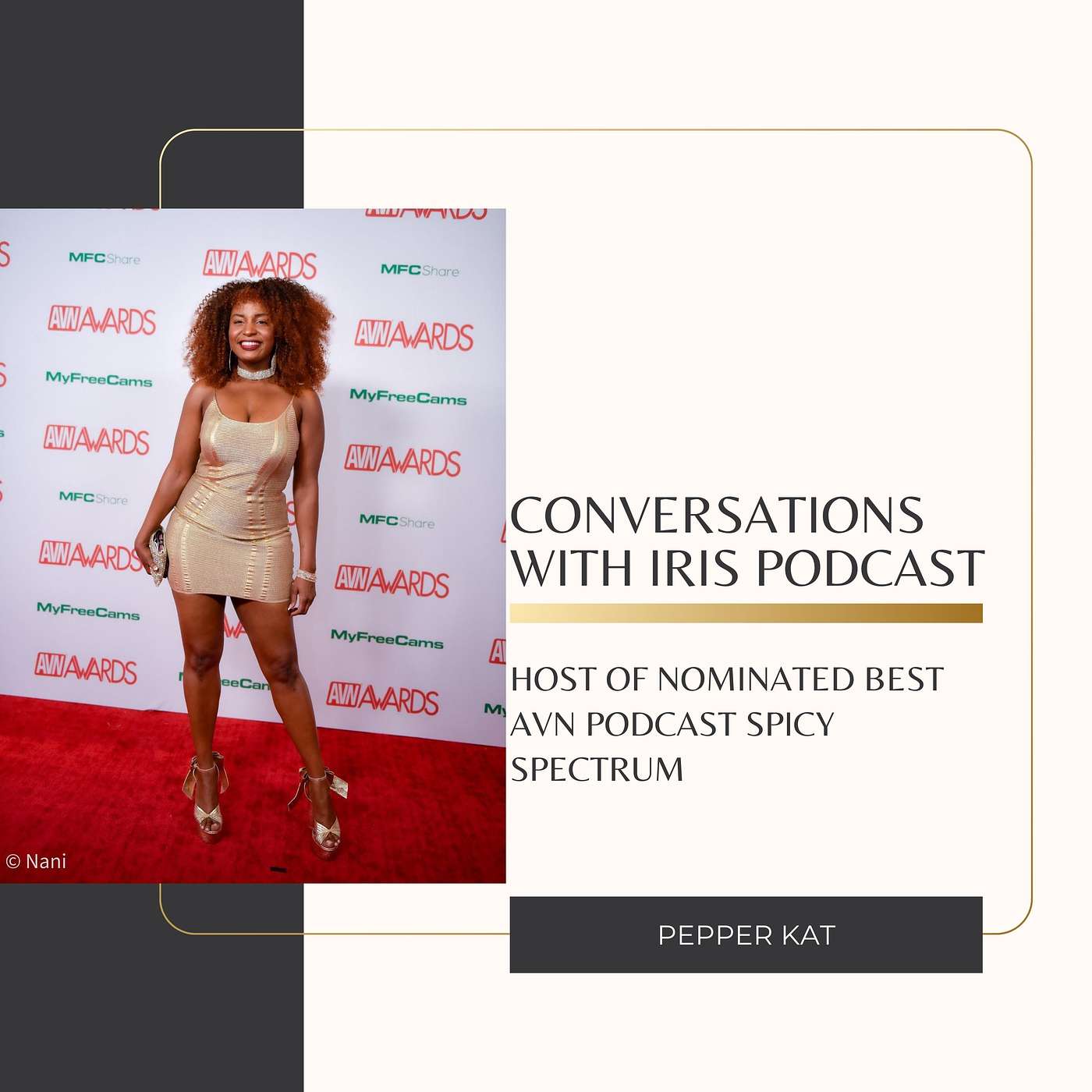 Ep. 61- Pepper Kat, Host of AVN Best Podcast Nominated Spicy Spectrum