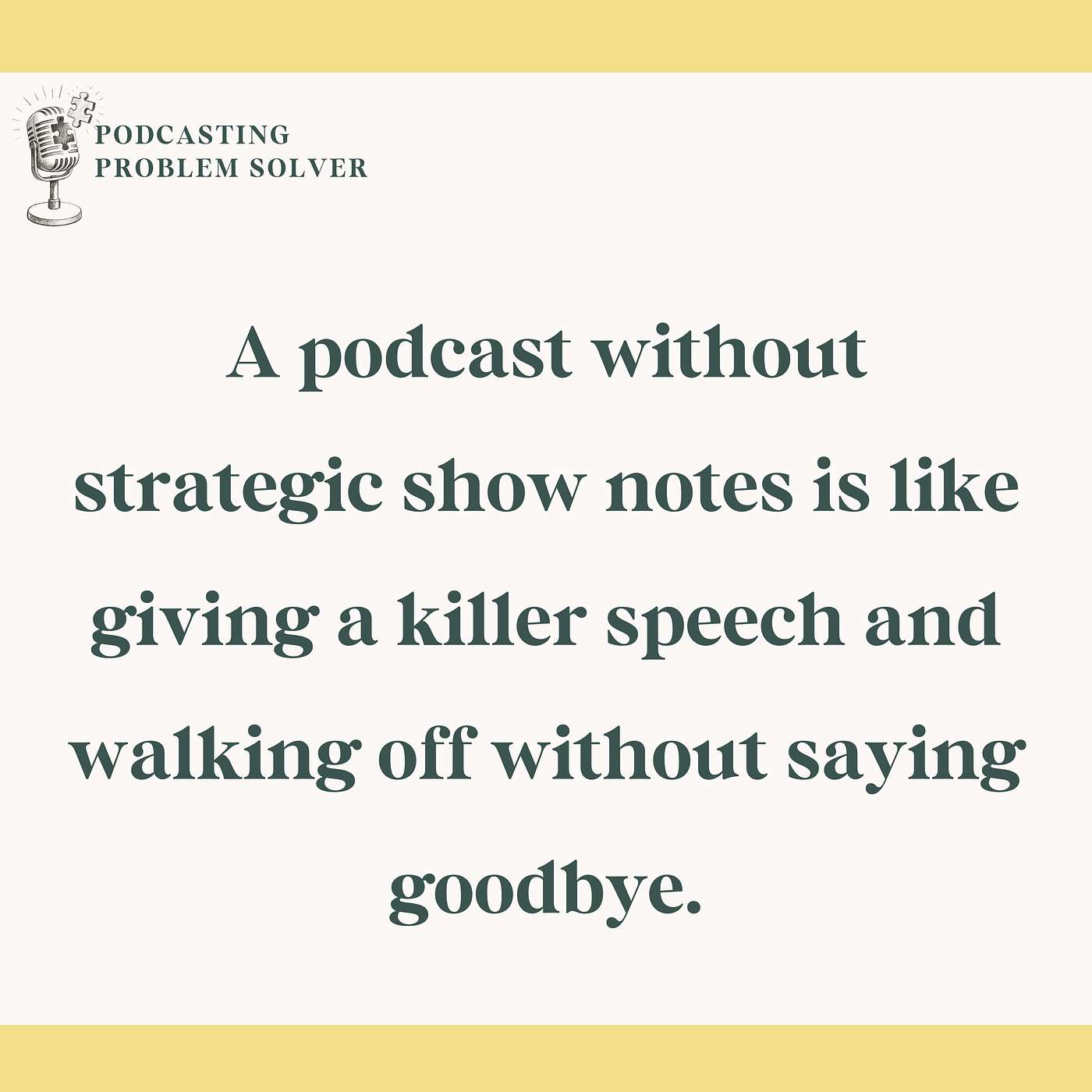 Podcast Growth and SEO Strategies for Entrepreneurs | Podcasting Problem Solver