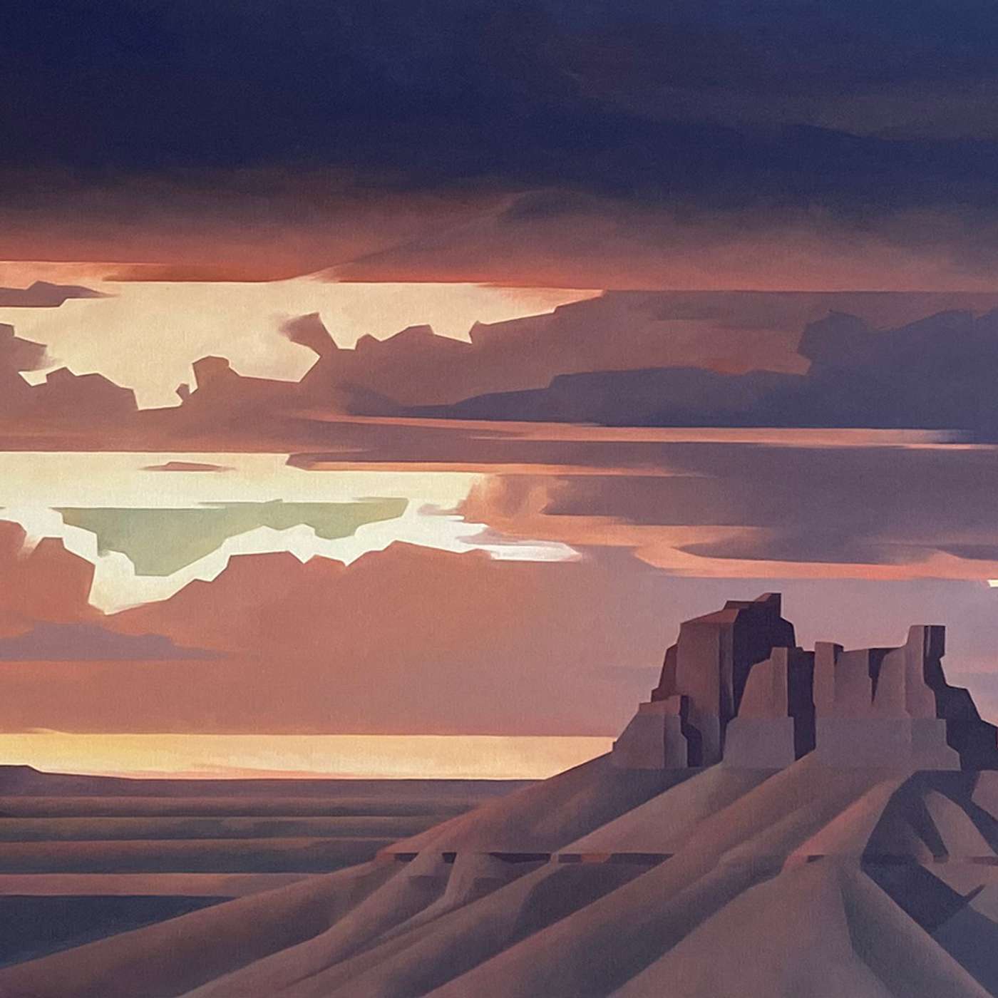 Ed Mell: Celebrated Arizona Artist (Part One) - Epi. 152, Host Dr. Mark Sublette