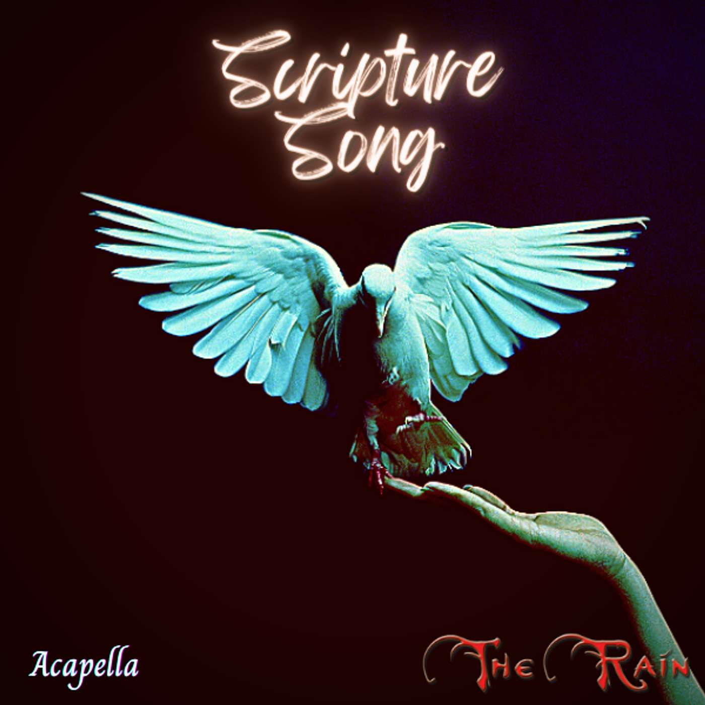 They That Wait Upon The Lord Shall Renew Their Strength acapella scripture song Nicholas Mazzio Lauren Mazzio The Rain