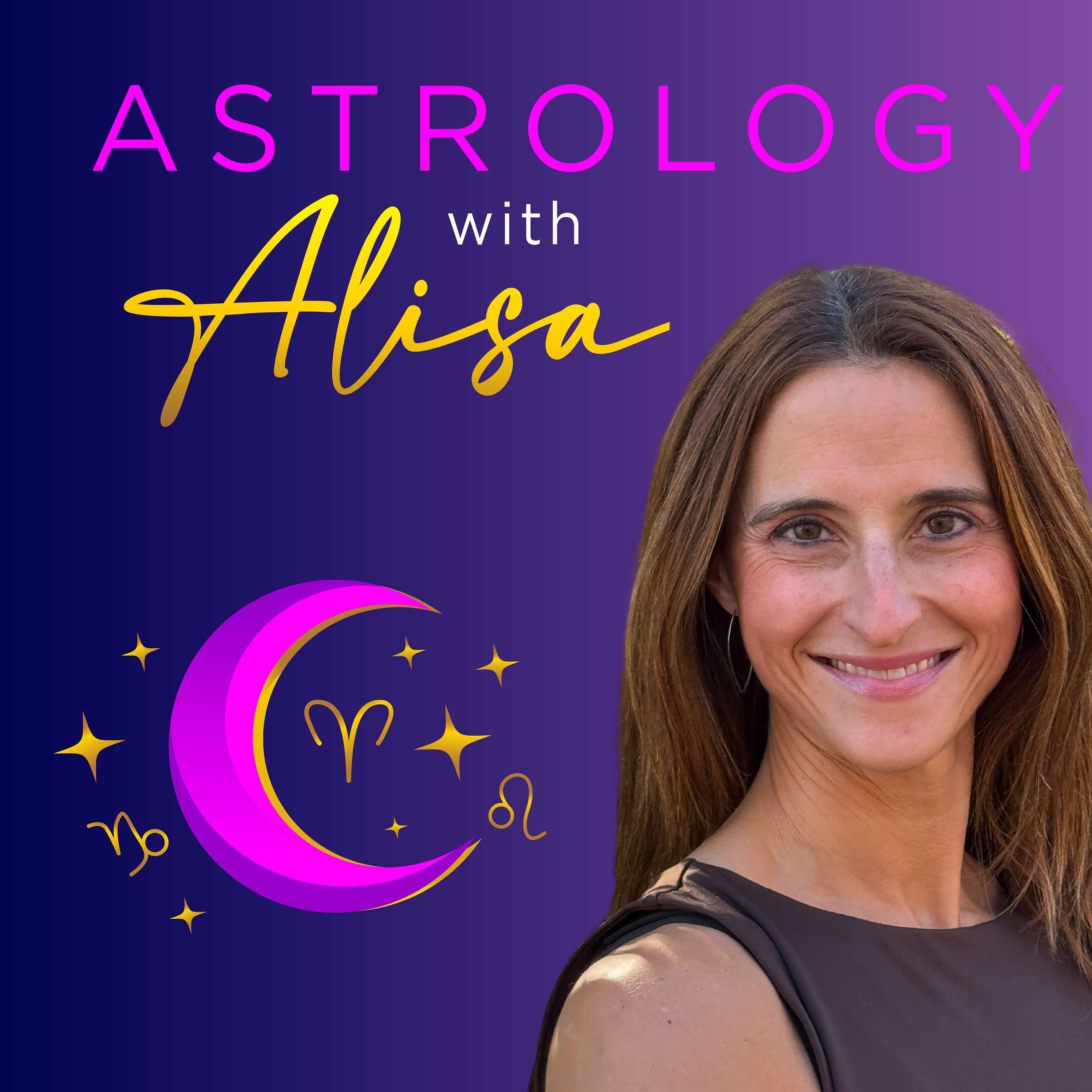 Astrology with Alisa cover