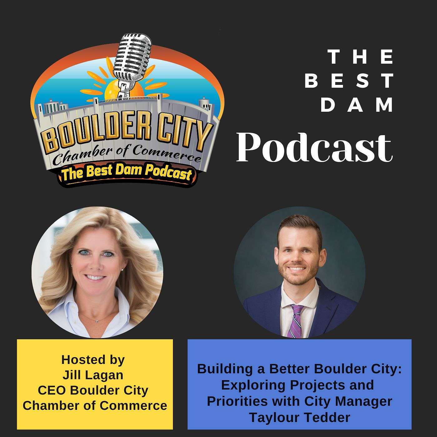 Building a Better Boulder City: Exploring Projects and Priorities with City Manager Taylour Tedder episode artwork