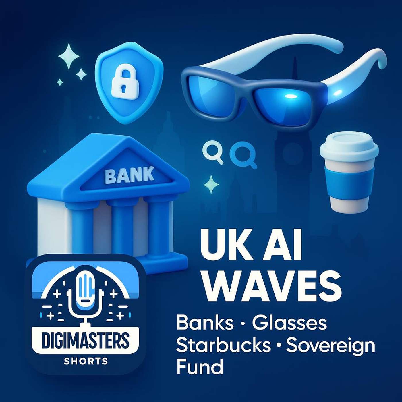Anthropic’s Mythos AI Threatens UK Banks, Gucci and Google Launch AI Smart Glasses, Starbucks Bets on AI Drinks, UK Govt Backs Sovereign AI Fund episode artwork