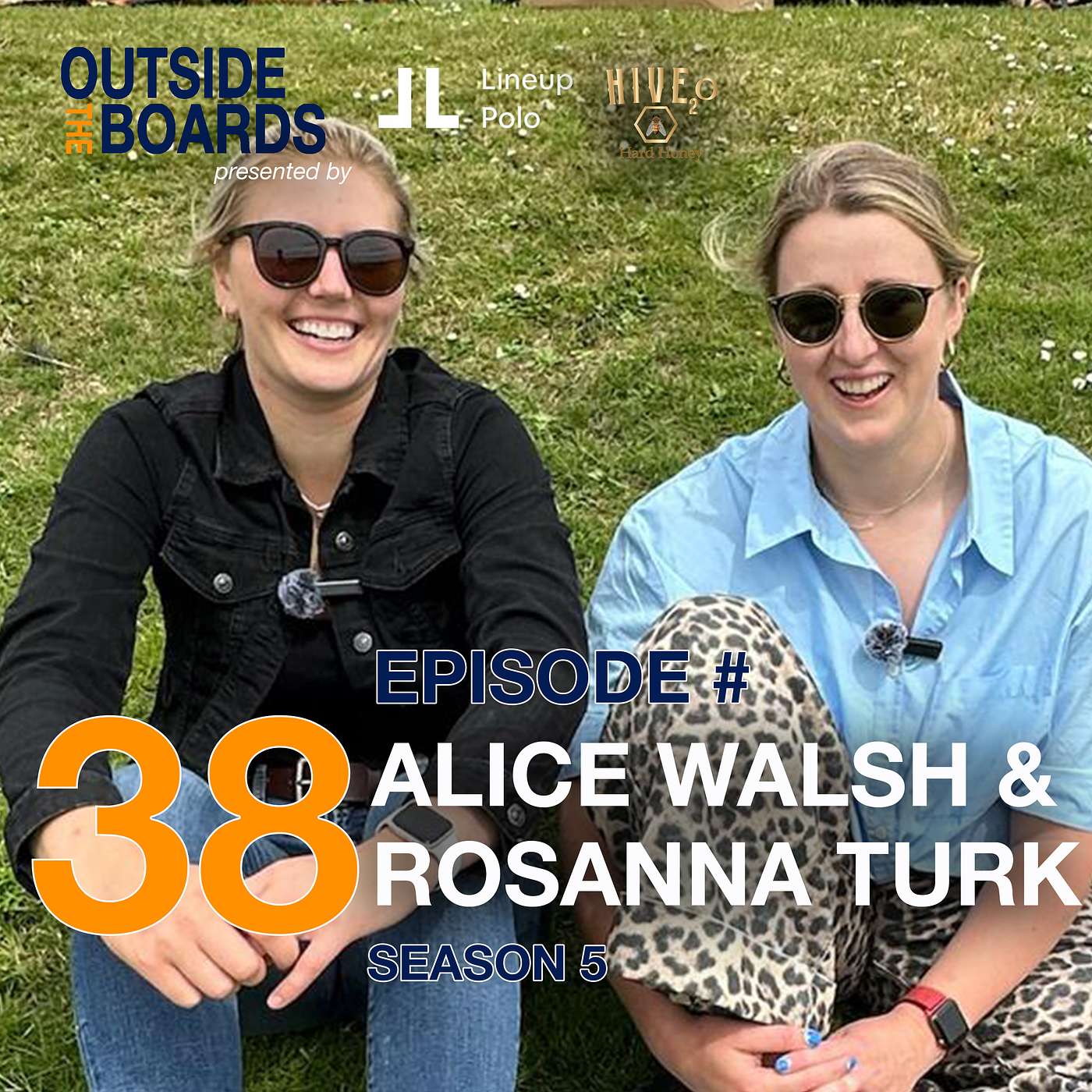 Alice Walsh & Rosanna Turk: Shaking Up Polo with LineUp
