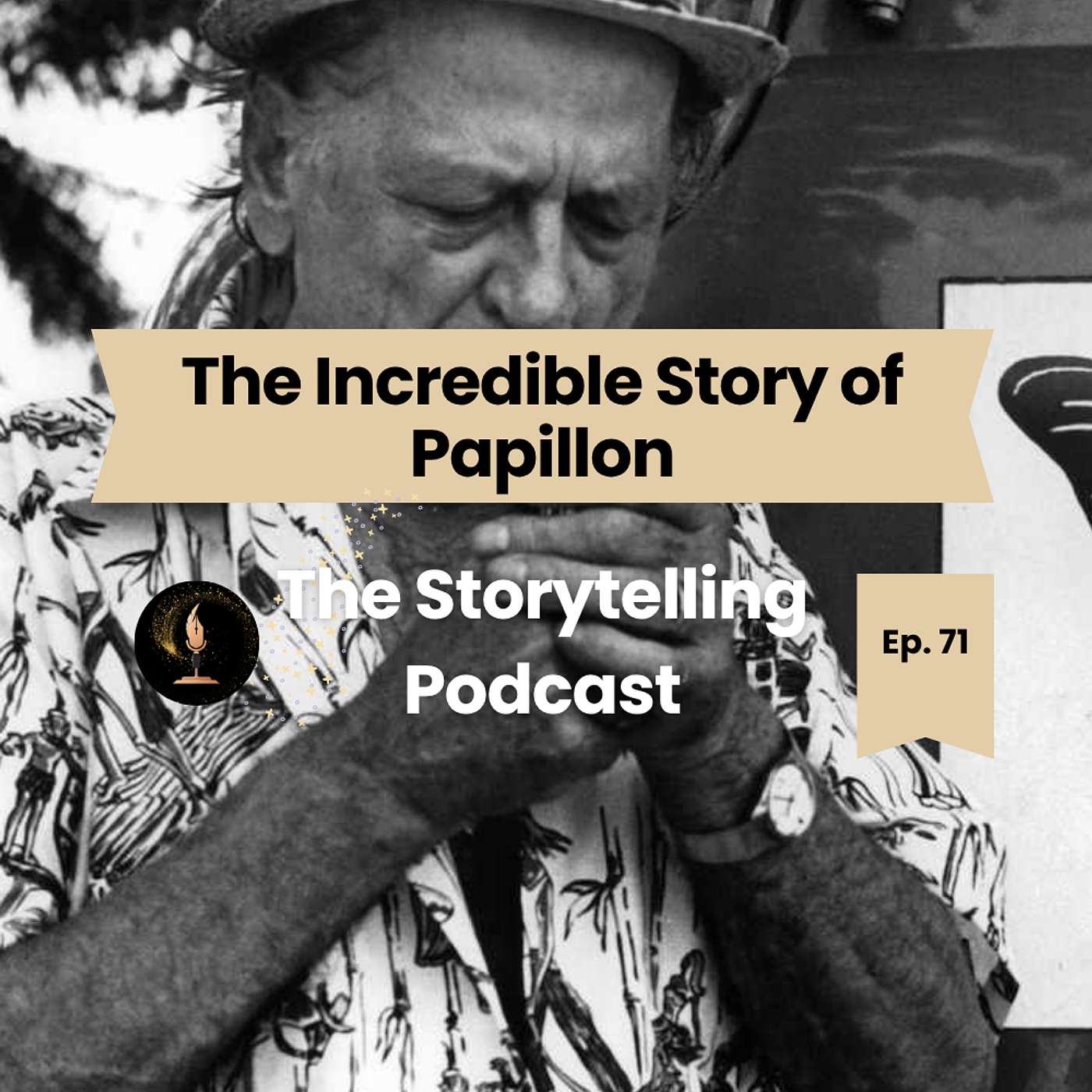The Incredible Story of Papillon | The Prisoner Who Escaped Devil's Island (S03x71) episode artwork
