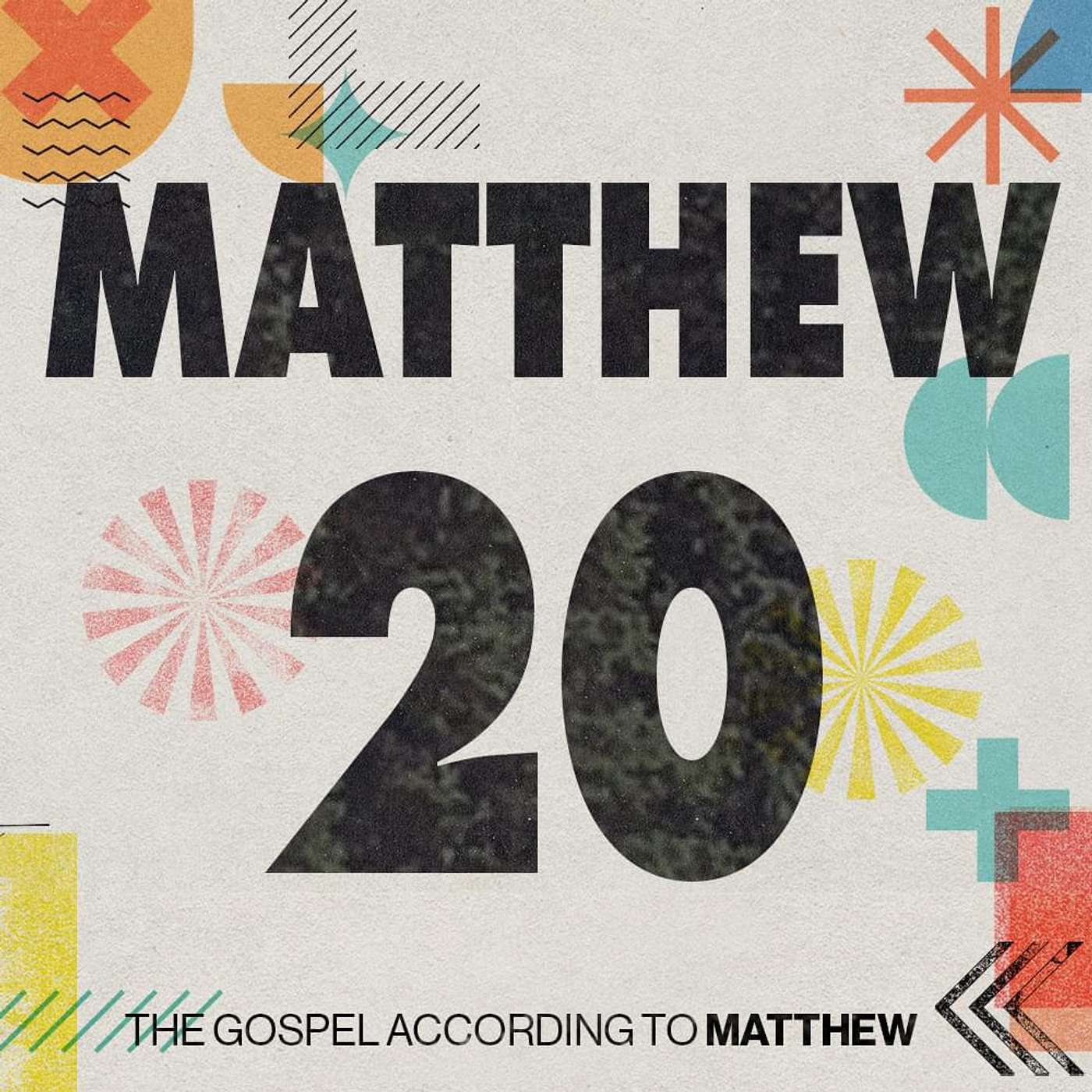 Matthew: Praying In Faith