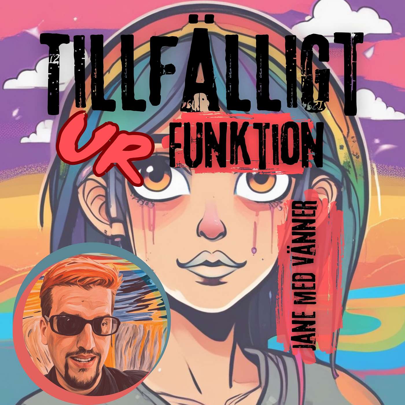 Tillfälligt ur funktion - Jane med vänner