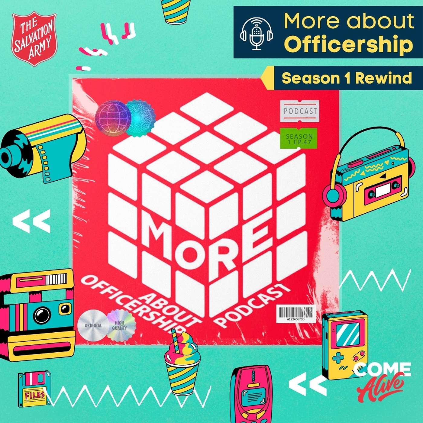 #7 [Rewind] What it's like being an Officer's kid with Sadie Reeve