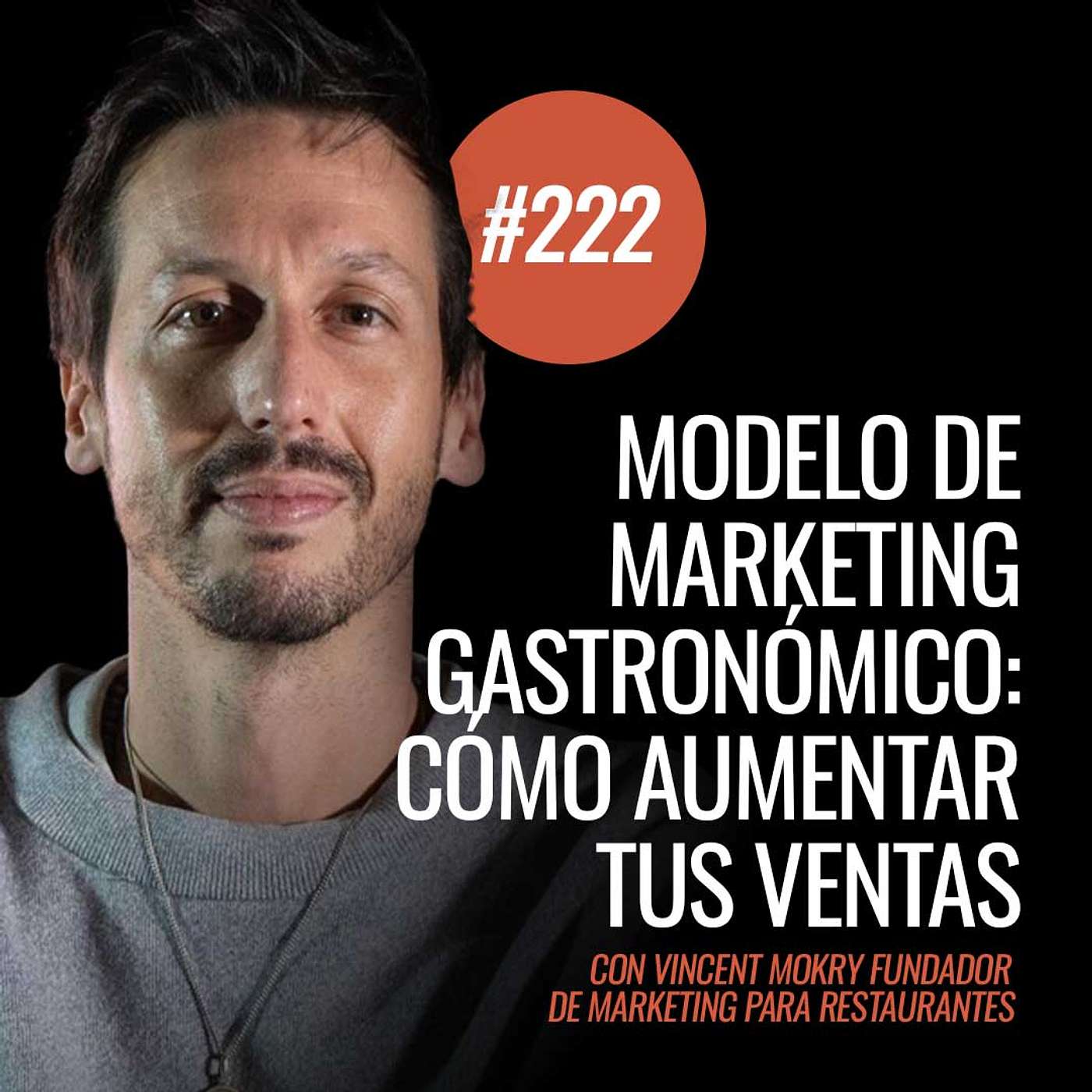 Ep 222 -  Cómo vender más en tu restaurante con nuestro Modelo de Marketing Gastronómico