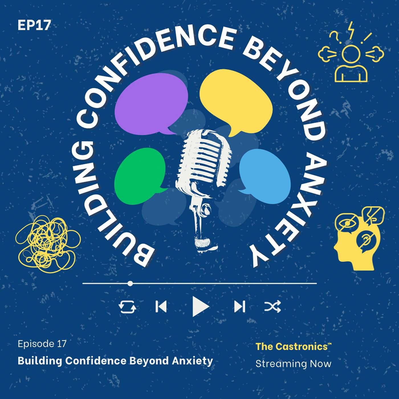 Building Confidence Beyond Anxiety