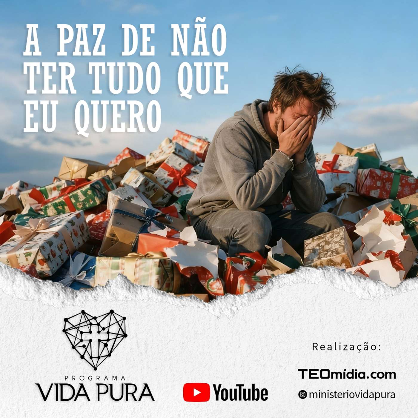 134 - A Paz de não ter Tudo que Eu Quero episode artwork